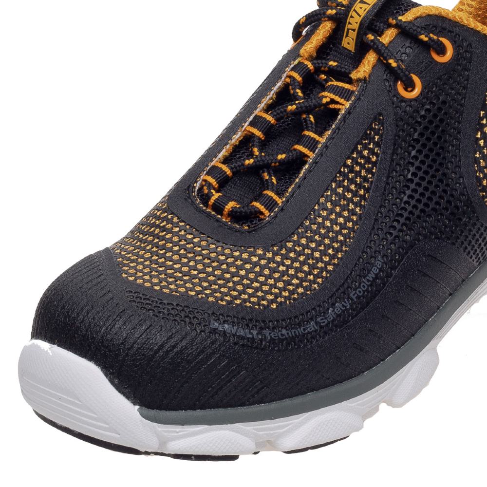 DeWalt Krypton PU Sports Safety Trainers - Lightweight Protective Footwear for Running, Gym & Outdoor Activities - Perfect for Athletes, Construction Workers & Industrial Safety
