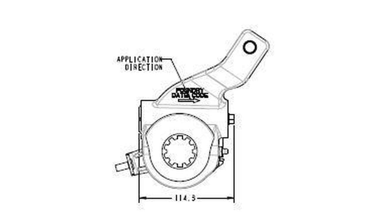 Haldex ABS Unit AA1 for Trucks & Buses - Heavy Duty Braking System for Commercial Vehicles | Perfect for Fleet Maintenance & Road Safety