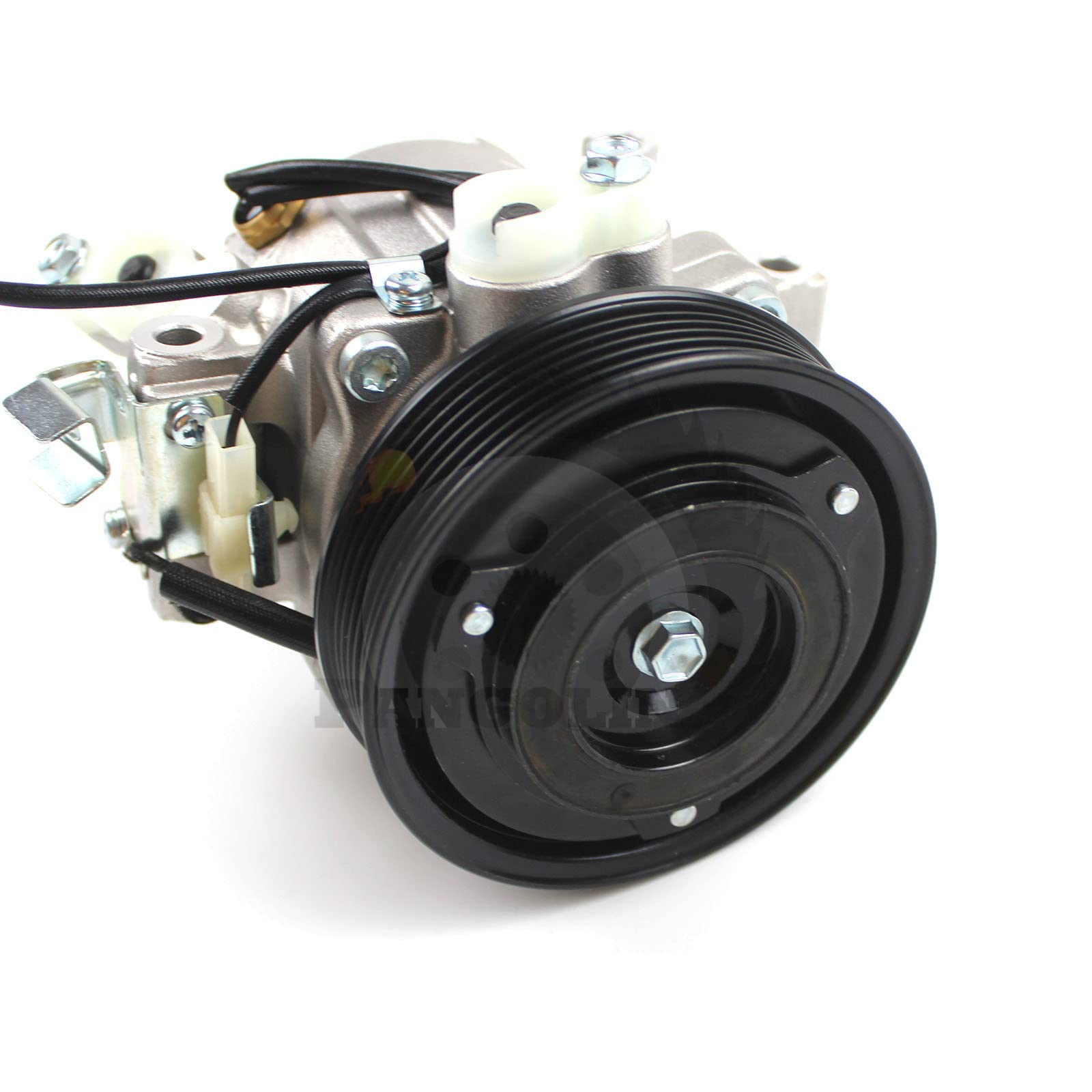 PANGOLIN SV07C 447160-2270 A/C Compressor Replacement for 2006-2012 Daihatsu Terios & Toyota Rush - High Performance Air Conditioning System Part - Perfect for Summer Cooling and Long Road Trips