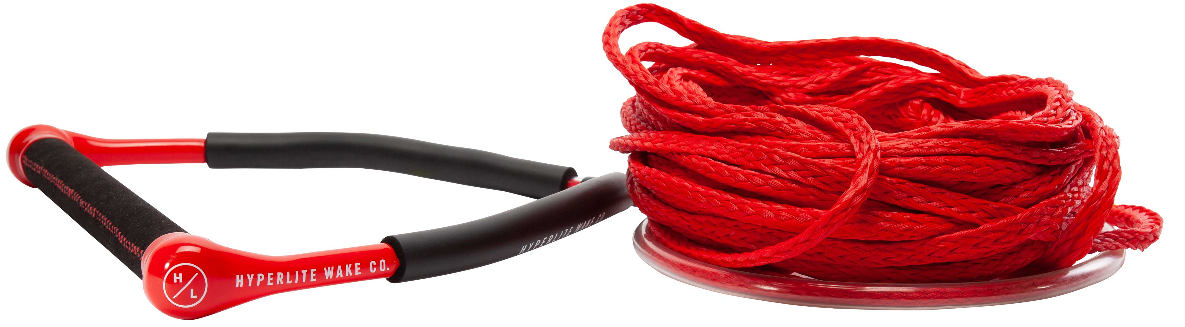Hyperlite CG Wakeboard Handle with Poly E Rope 2021 - Perfect for Wakeboarding, Water Skiing & Boating Accessories