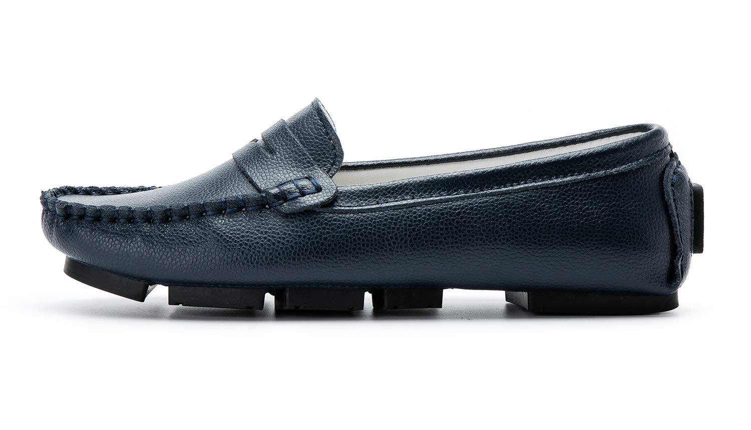Women's Penny Loafers - Genuine Leather Slip-On Flats | Classic Casual Driving Shoes for Women | Perfect for Office, Travel & Everyday Wear