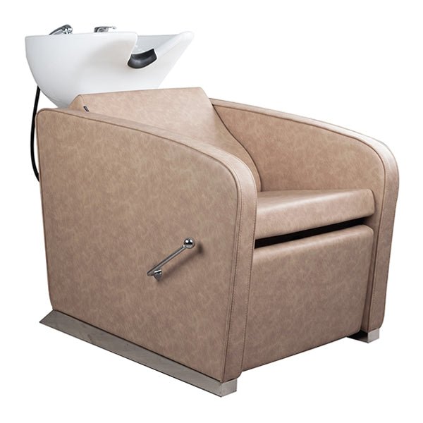 Greenlife® Premium Salon Shampoo Chair with Adjustable Headrest - Professional Hair Washing Station for Salons, Spas & Home Use