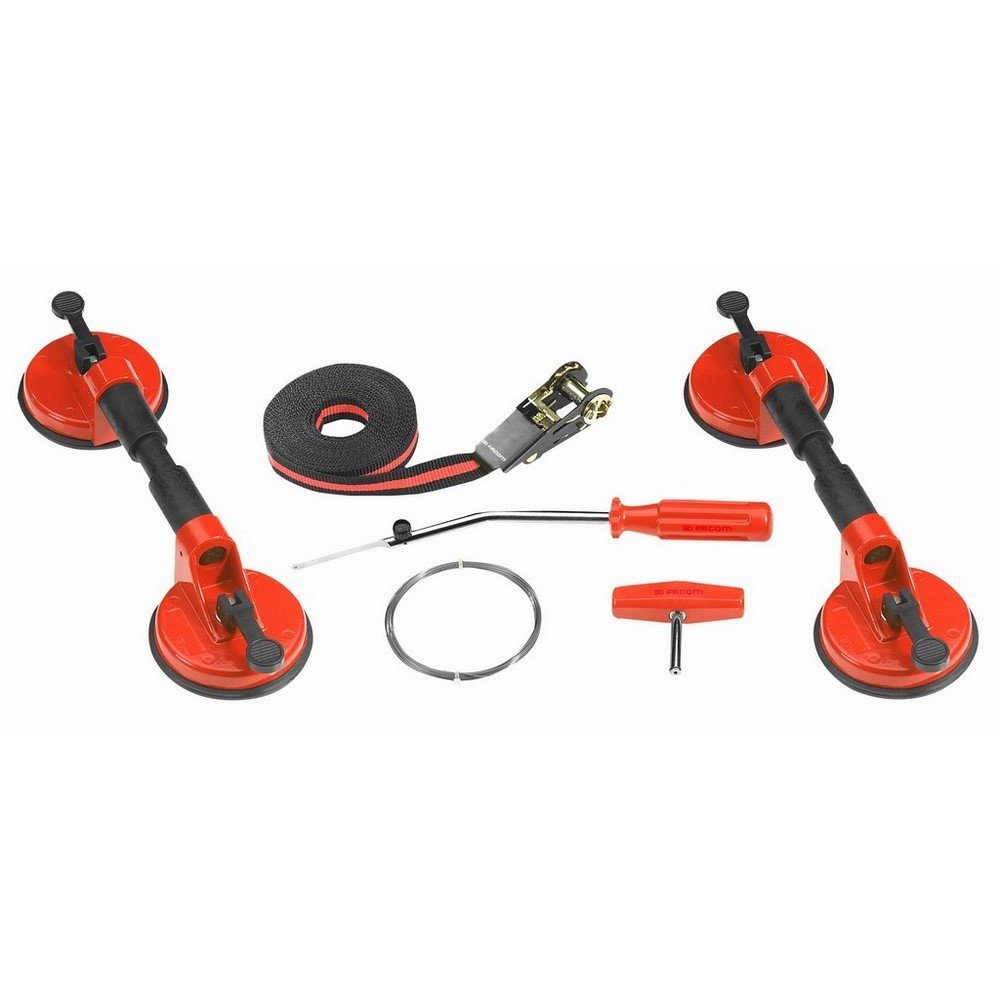 Facom Windshield Replacement Kit - Professional Auto Glass Repair Tool for Cars & Trucks - Perfect for DIY Windshield Crack Fix at Home or On the Road