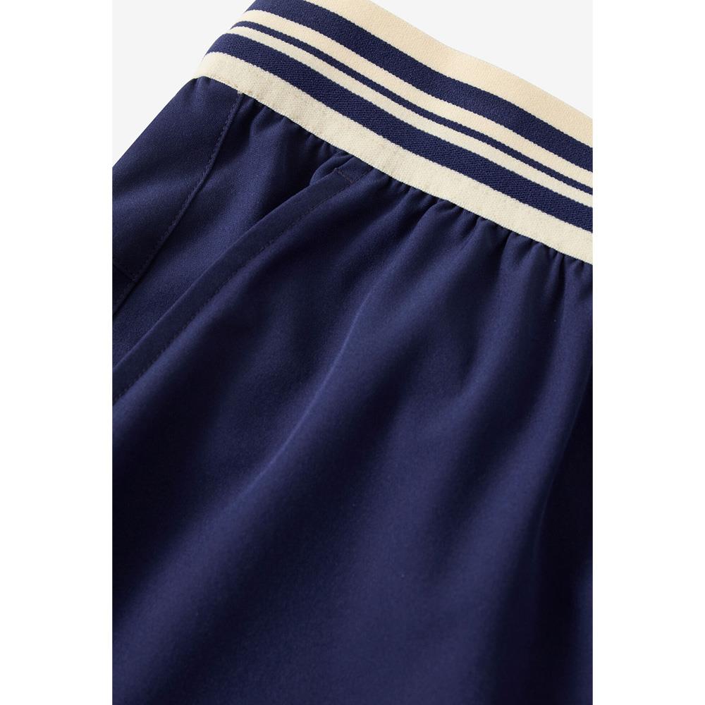 Fila Men's Casa Heritage Woven Shorts - Comfortable Casual Athletic Shorts for Men, Navy Blue - Perfect for Gym, Running, and Everyday Wear