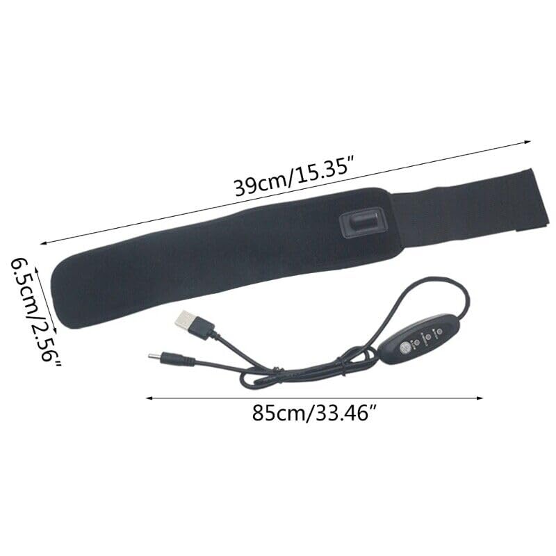 USB Dew Heater Strip for Camera Lens & Telescopes - 3-Level Temperature Control, Electric Defogging Heating Belt with USB Power - Perfect for Astrophotography, Outdoor Photography & Cold Weather Shooting