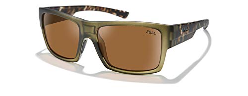 Matte Khaki/Polarized Copper Lens