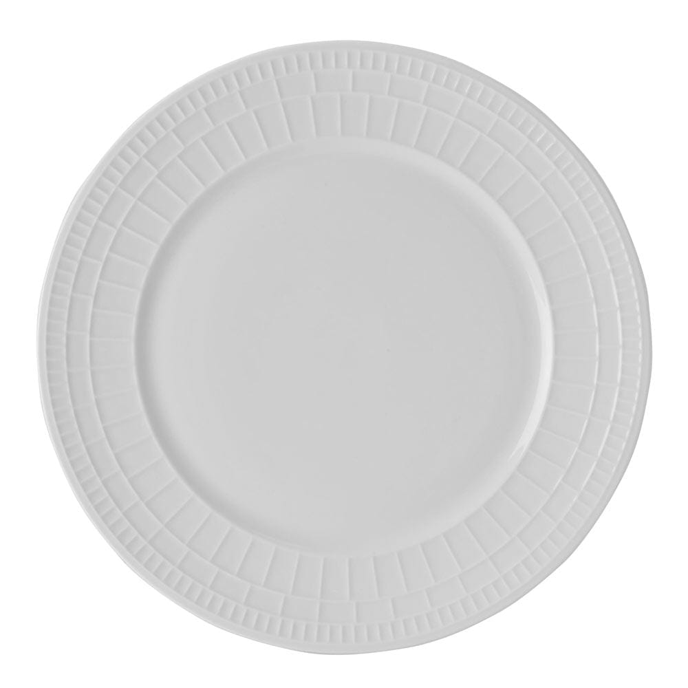 Lux 12-Piece Dinnerware Set - Porcelain Plates, Bowls & Mugs for 4 People - Elegant Tableware for Everyday Dining, Dinner Parties & Holiday Gatherings