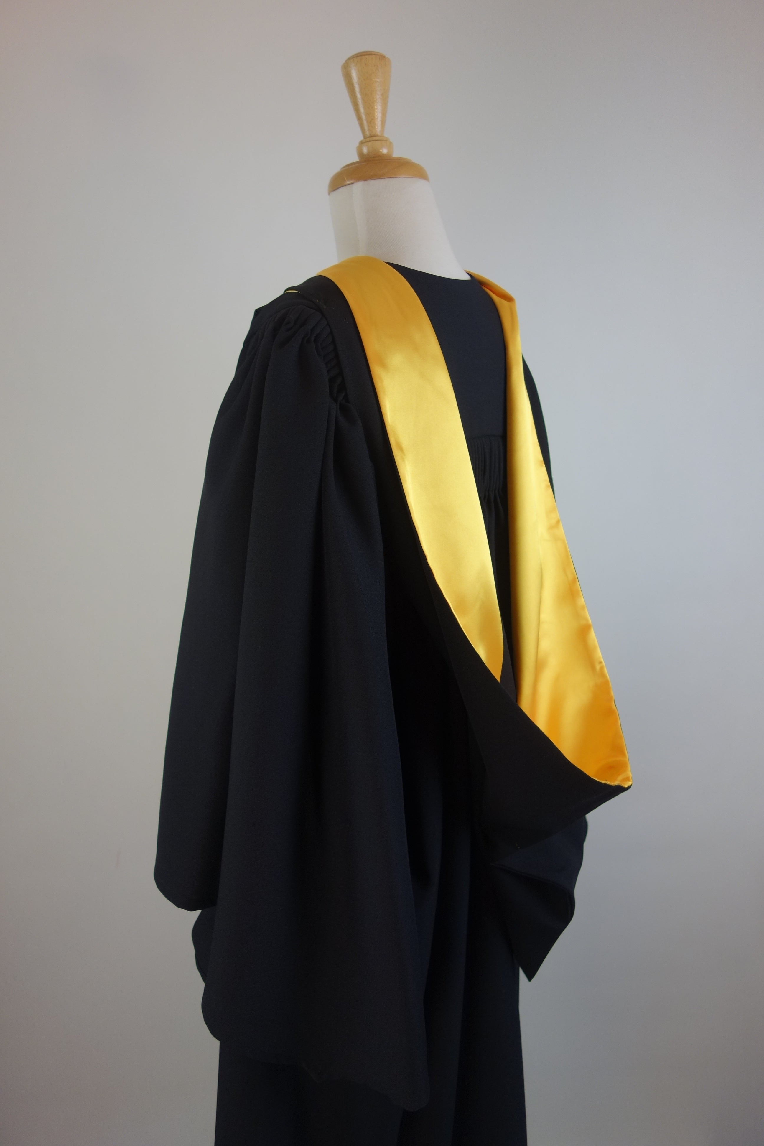 Oxford Style Half Lined Academic Hood - Comfortable & Stylish College Sweatshirt for Students & Graduates - Perfect for Campus Wear, Study Sessions & School Events