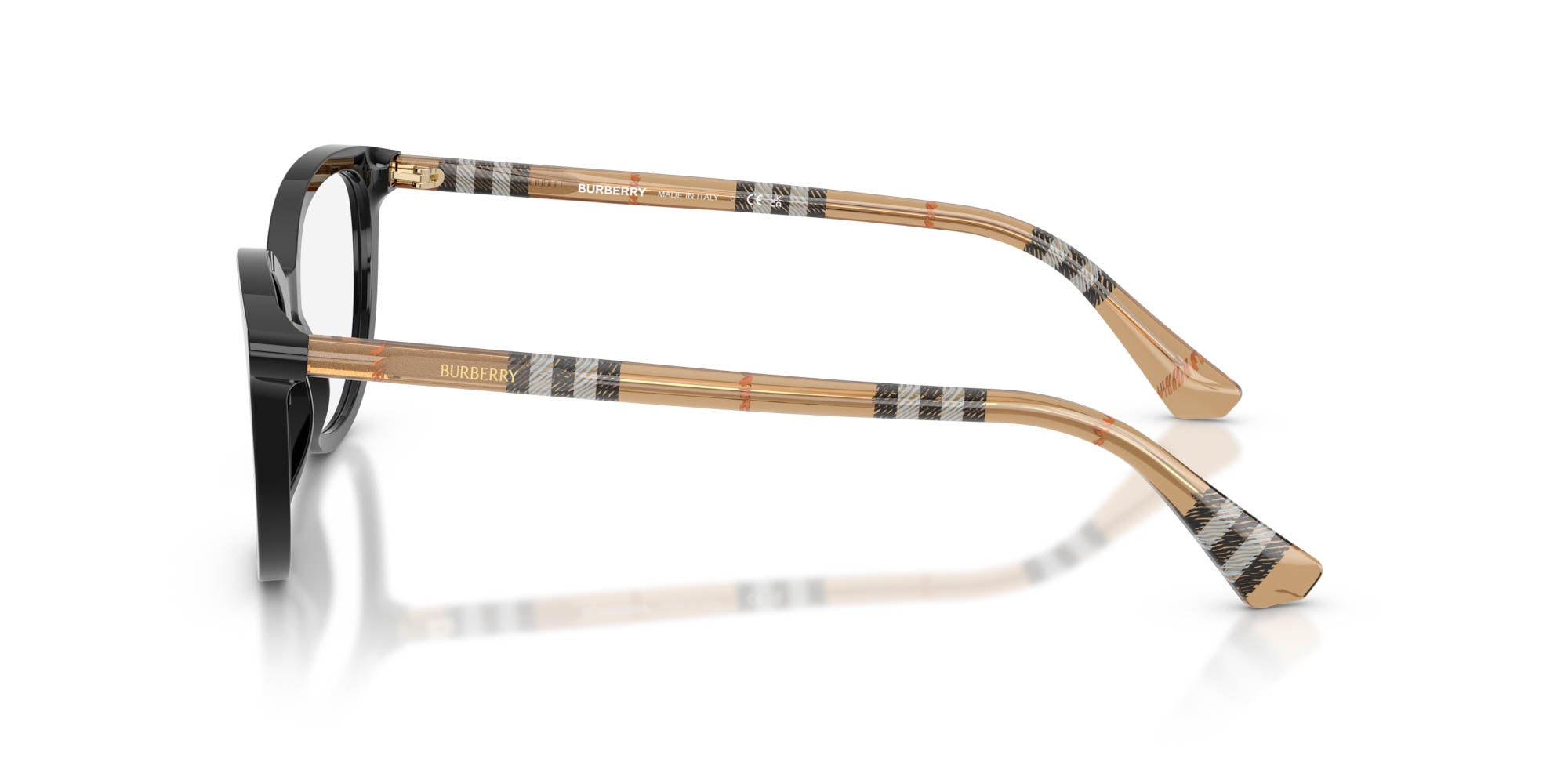 Burberry BE2431 Sunglasses - Classic Aviator Style with UV Protection for Men & Women | Perfect for Outdoor Activities, Travel, and Fashion Accessories