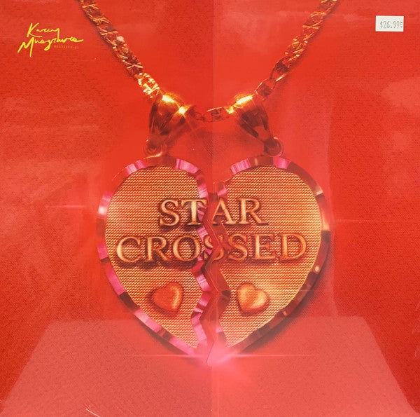 Kacey Musgraves Star Crossed Vinyl LP Album - Limited Edition Red Color (Near Mint NM/M Condition) - Perfect for Record Collectors & Music Lovers