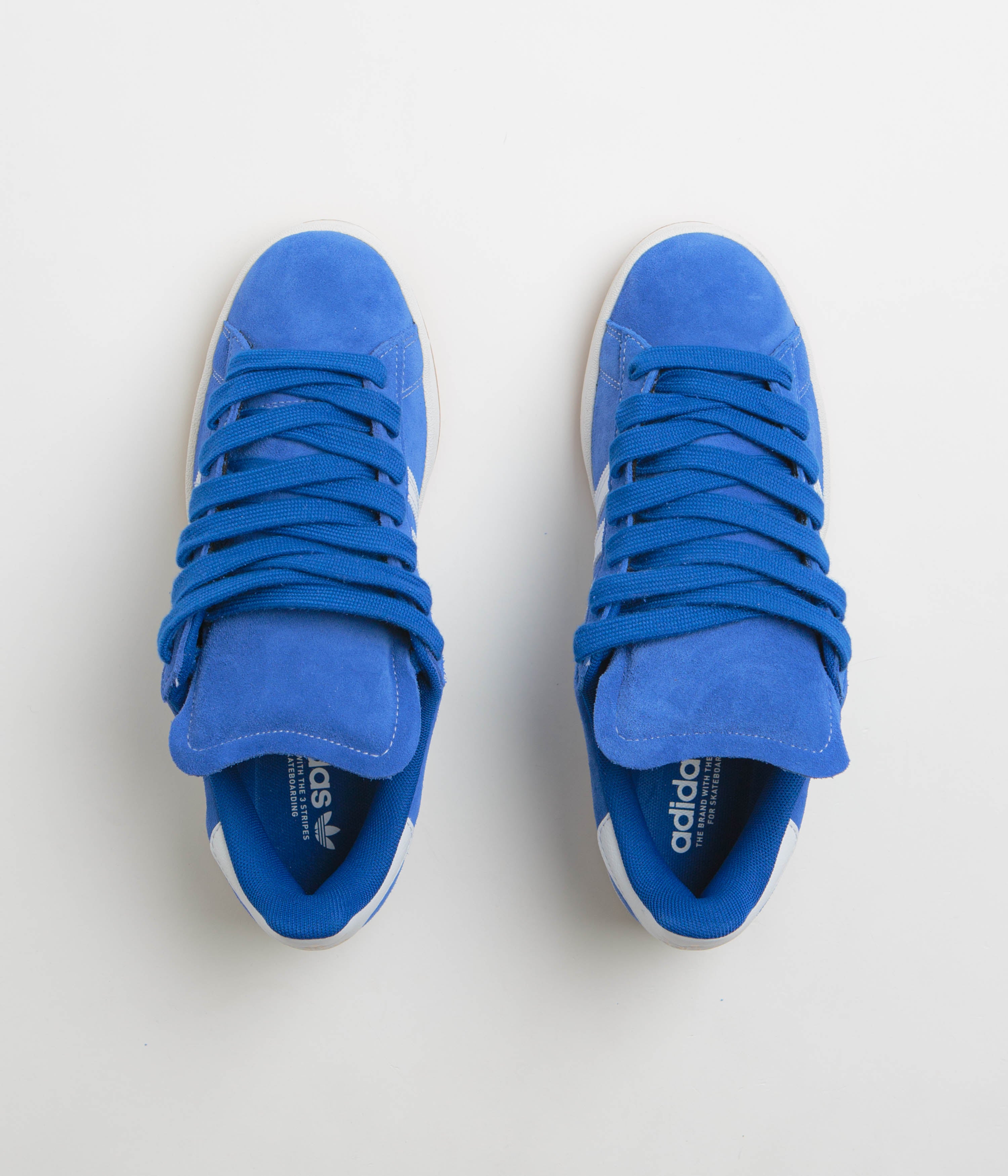 Adidas Campus ADV Sneakers for Men & Women - Team Royal Blue / FTWR White / Gold Metallic - Casual Streetwear Shoes for Everyday Wear & Urban Fashion