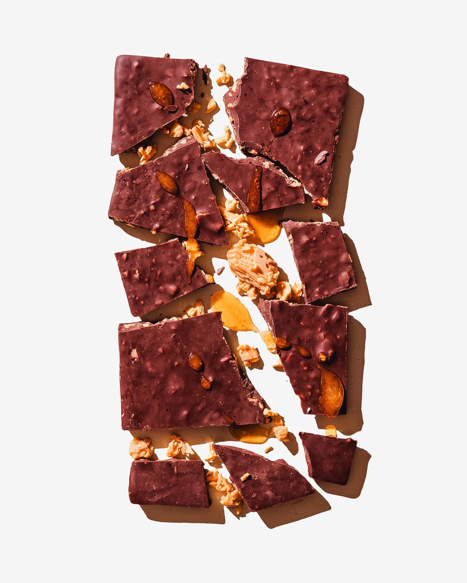 Premium Honeycomb Crunch Chocolate Bar - Rich Milk Chocolate with Crunchy Honeycomb Toffee - Perfect for Gifts, Desserts & Snacking