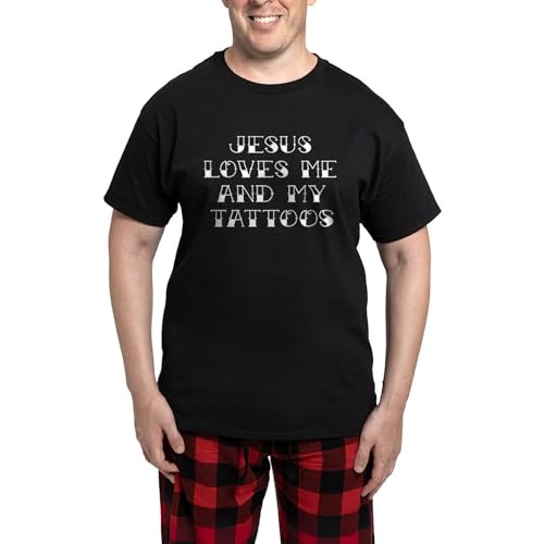 With Red Plaid Pant