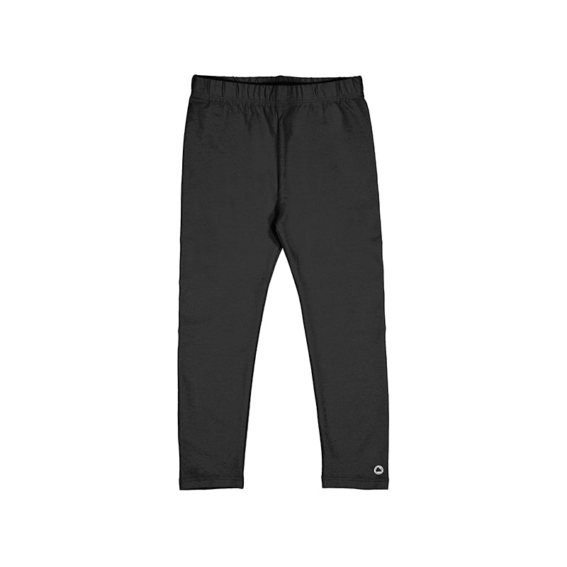 Mayoral Women's High Waist Black Leggings - Soft Stretchy Yoga Pants for Workout, Running & Everyday Wear