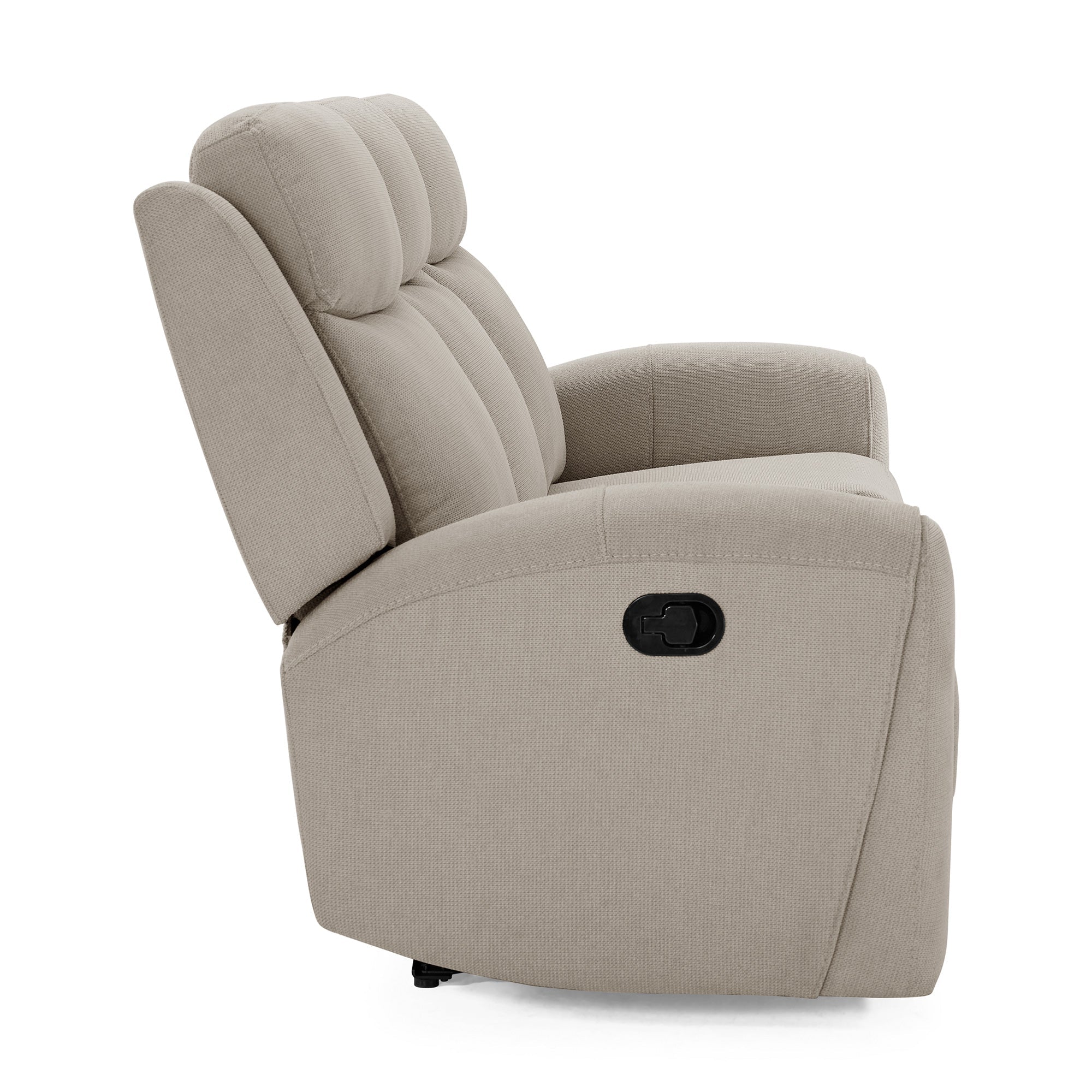 Comfortable Dash Recliner Chair with Adjustable Backrest & Footrest - Perfect for Living Room, Home Theater & Relaxation