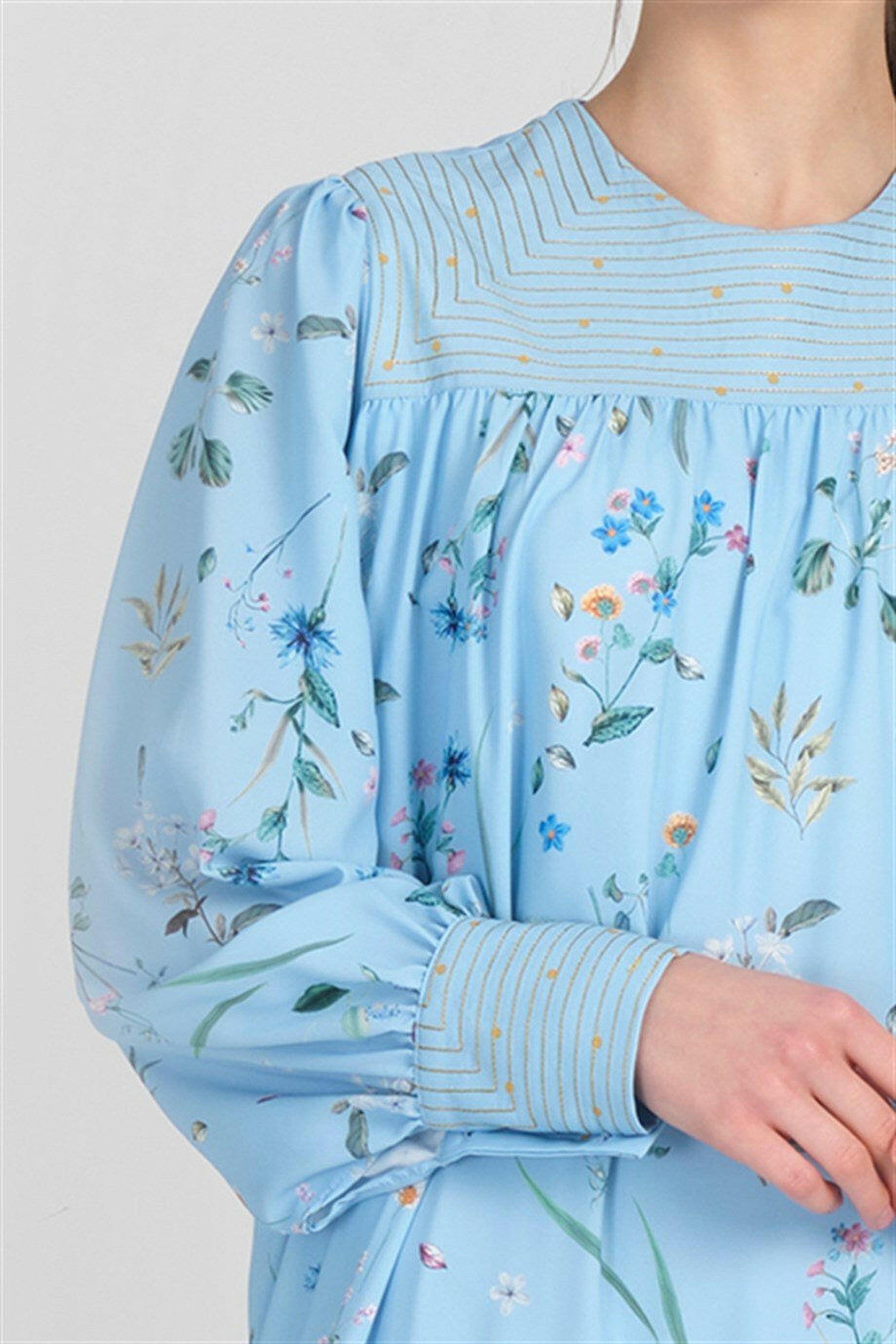 Ophelia Tiered Maxi Dress for Women - Flowy Summer Beach Dress with Pockets | Perfect for Vacations, Weddings & Outdoor Parties