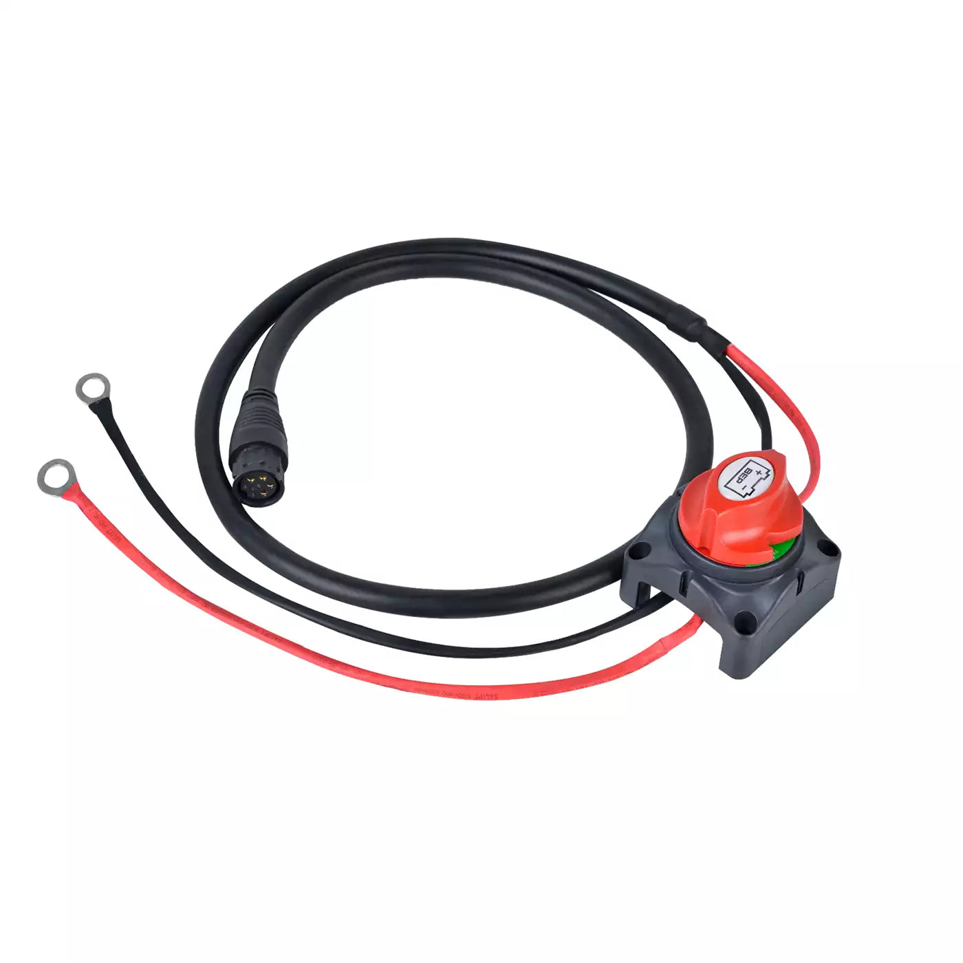 ePropulsion Spirit 1.5m External Battery Cable - Marine Outboard Motor Accessory for Boating & Fishing | Waterproof & Durable Power Connection