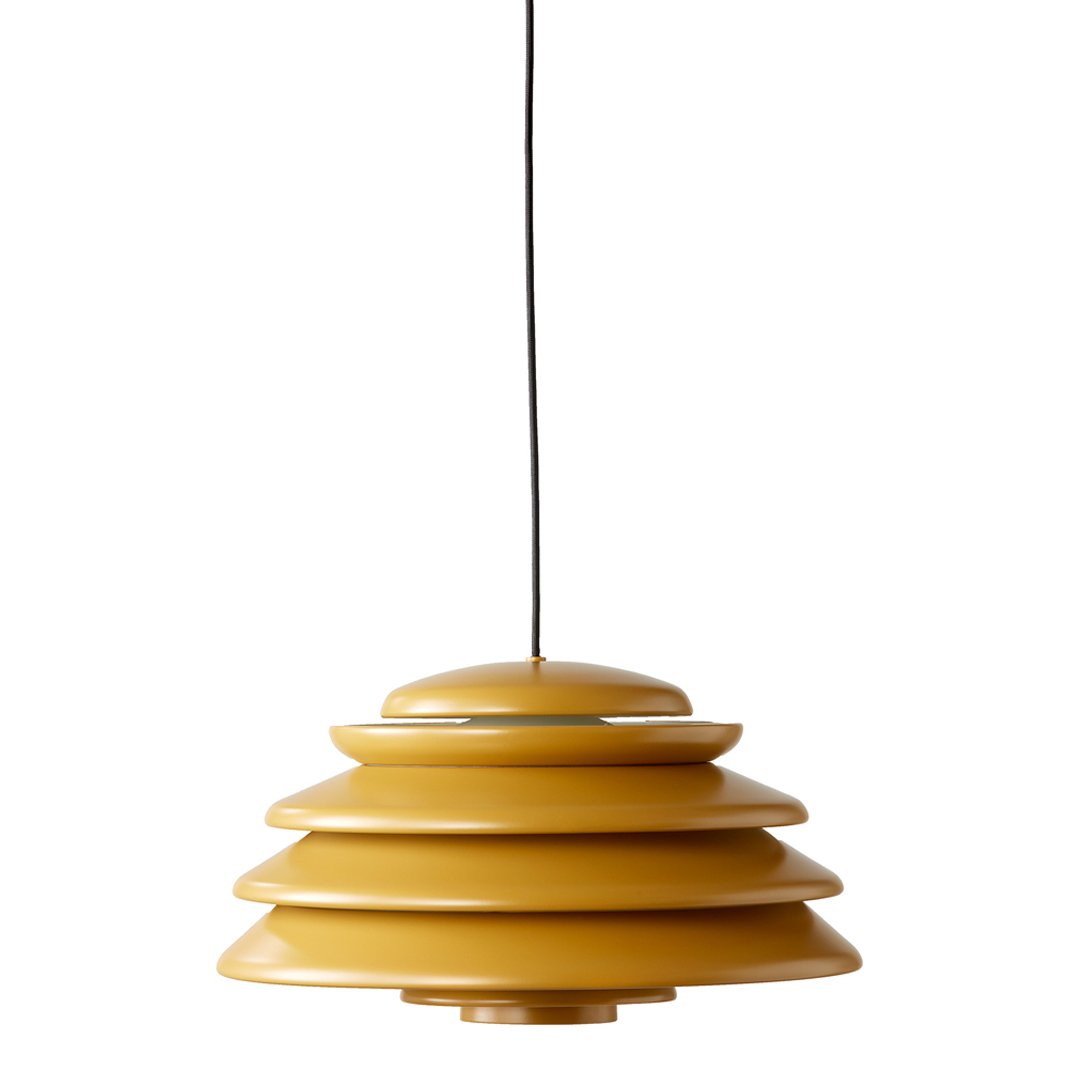 Powder-Coated Yellow