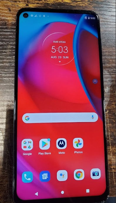 Unlocked Moto G Stylus 5G Smartphone - 128GB Storage, 4GB RAM, 6.8
