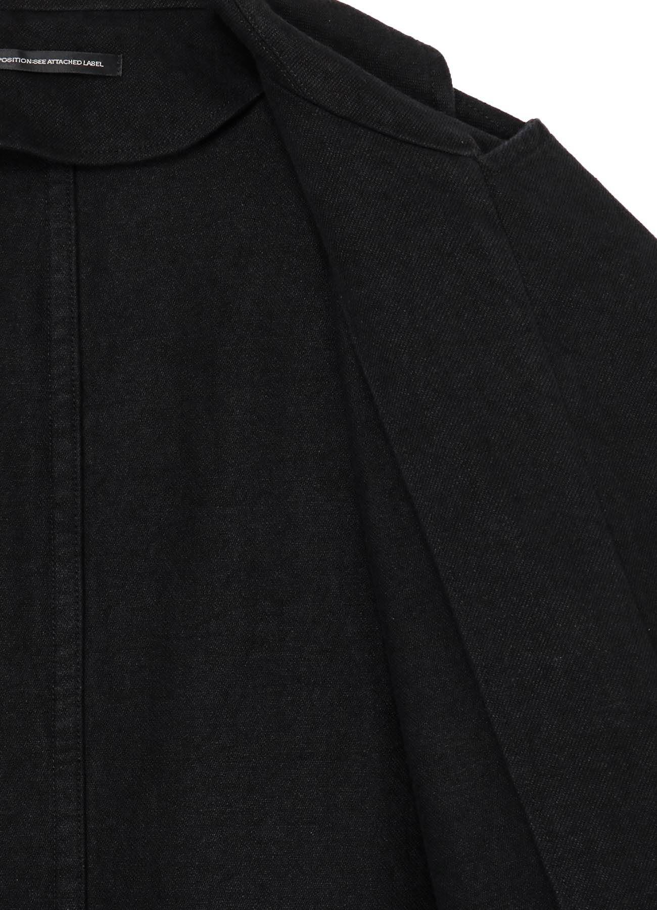 Stylish C/LI Gabardine Left Facing Coat for Men & Women - Perfect for Office, Business Meetings & Formal Events