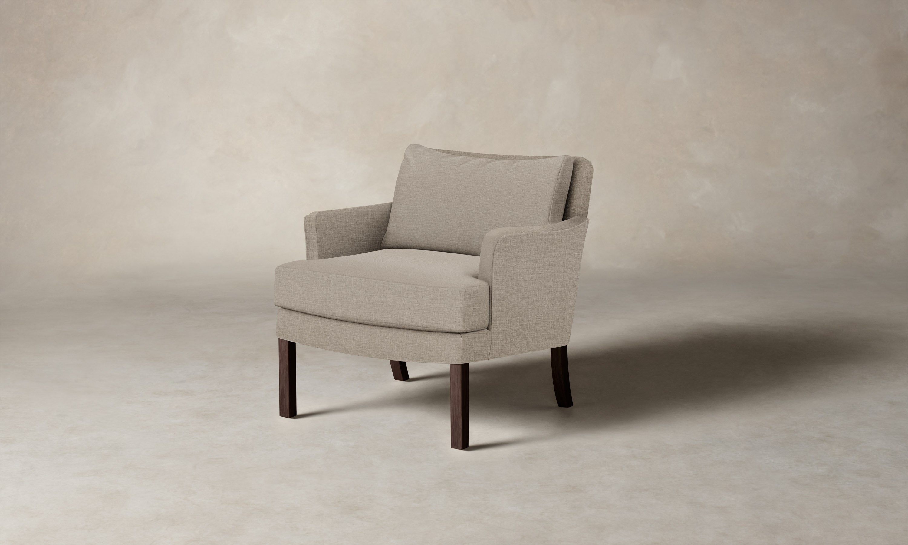 Kaye Chair - Premium Performance Linen Weave Beige Office Chair for Home & Workspace - Ergonomic Comfort for Long Hours of Sitting