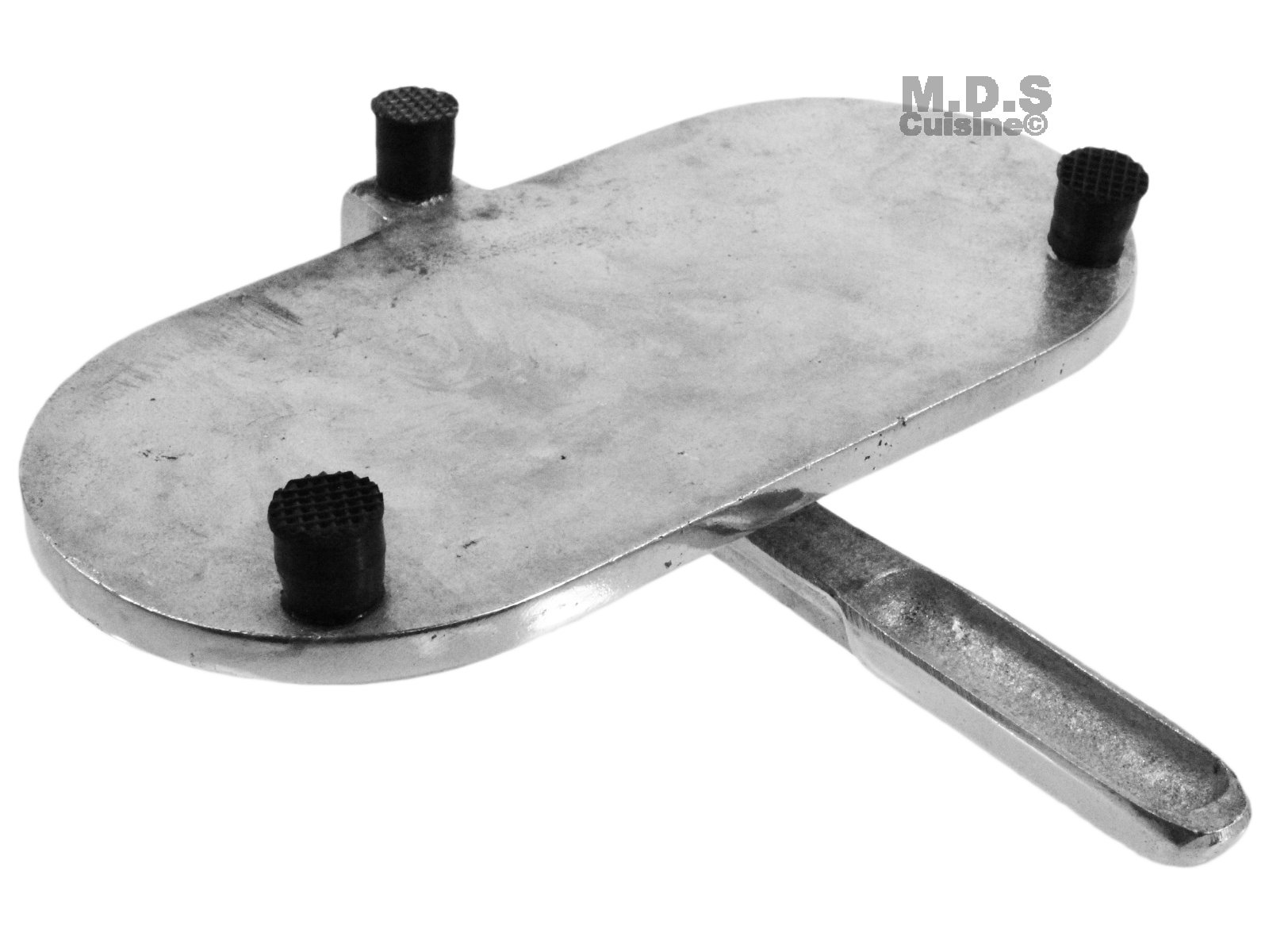 Authentic Mexican Huarachera Tortilla Press - 9-Inch Cast Aluminum Huarache Maker for Traditional Mexican Cuisine | Perfect for Making Homemade Huaraches, Tortillas, and Flatbreads