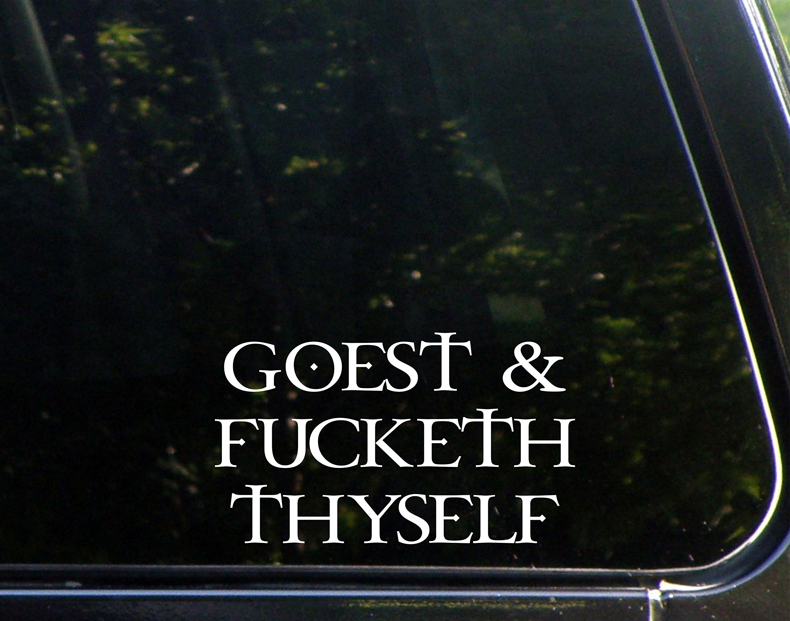 Goest & F#CKETH Thyself 6.5
