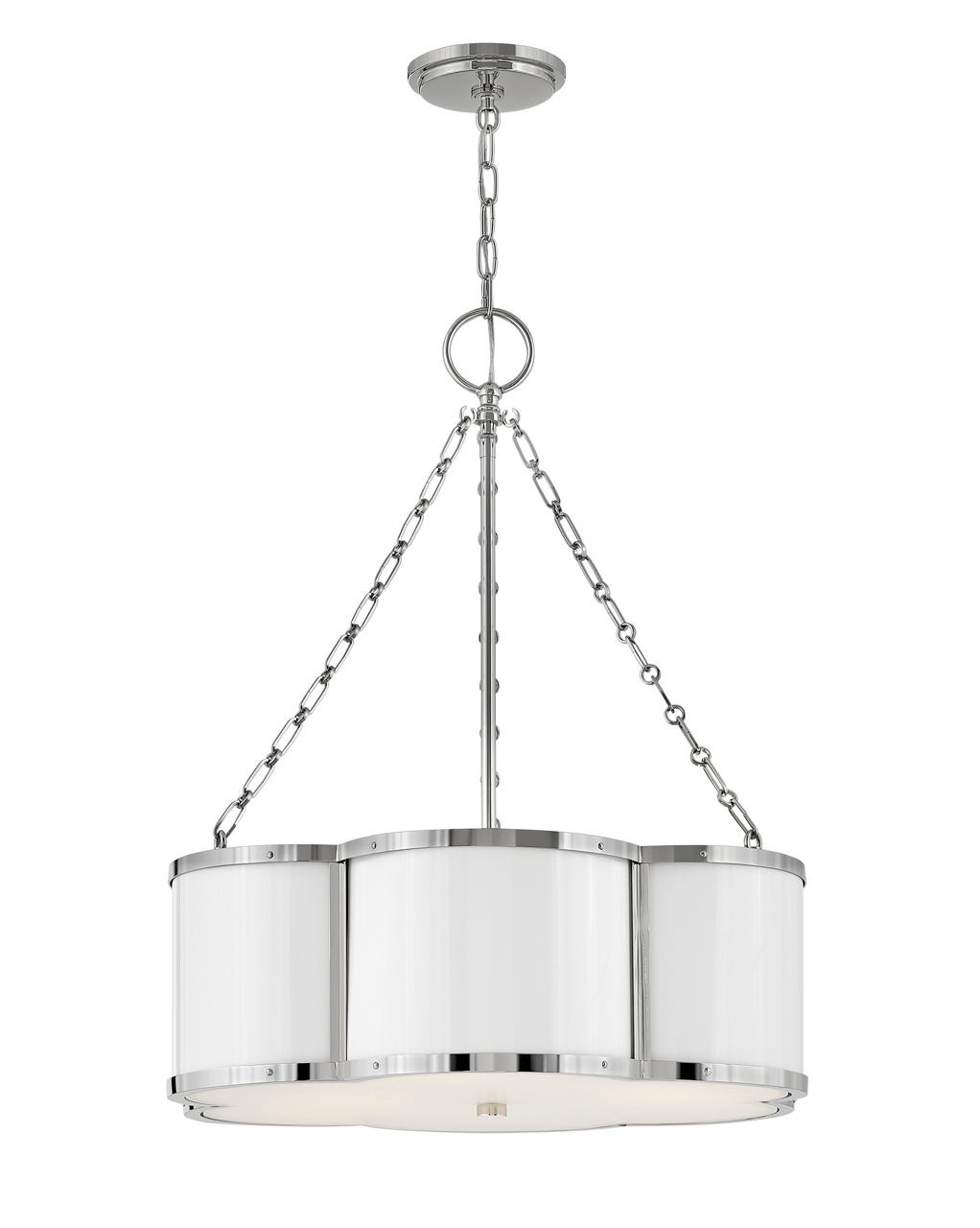 Lucky Drum Chandelier - Elegant Handmade Drum Shaped Pendant Light for Living Room, Dining Room, Bedroom - Perfect for Boho, Farmhouse & Modern Home Decor