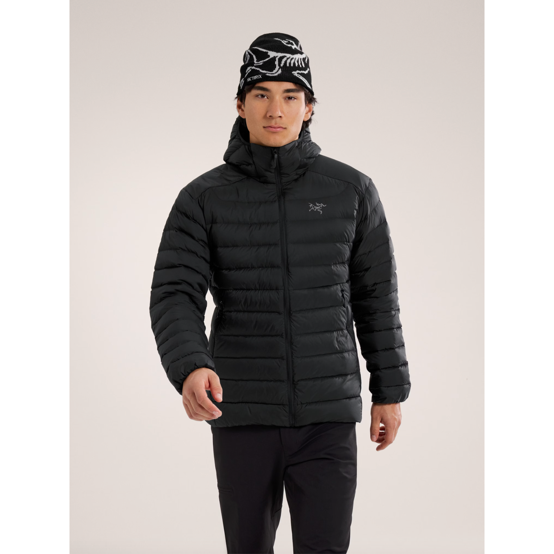 Arc'teryx Men's Cerium Hoody - Lightweight Down Jacket for Hiking & Outdoor Adventures | Water-Resistant & Warm Winter Coat for Camping & Travel
