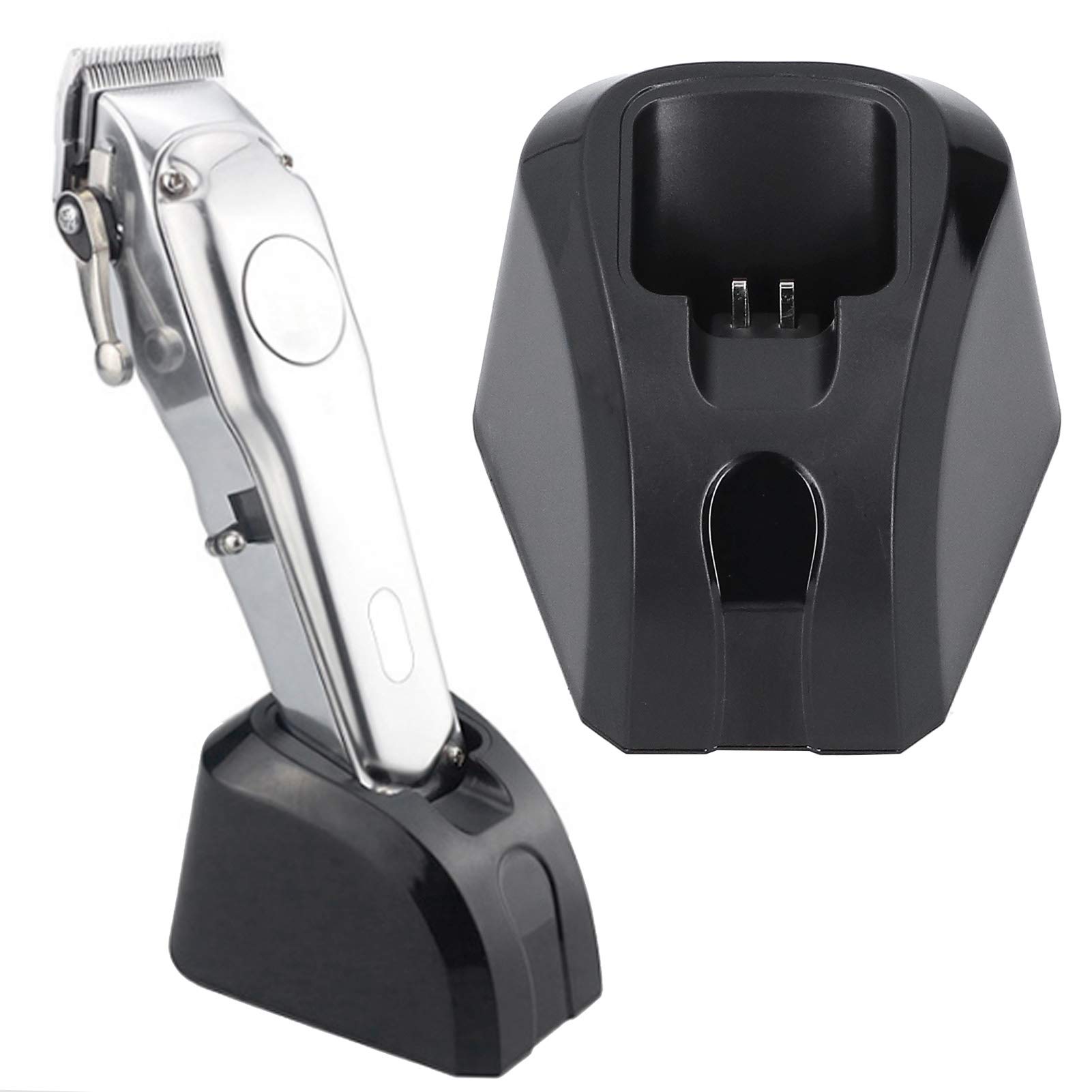 WAHL Electric Hair Clipper Charging Stand | Replacement Charger Base for WAHL Trimmers | Perfect for Home Barbering & Salon Use