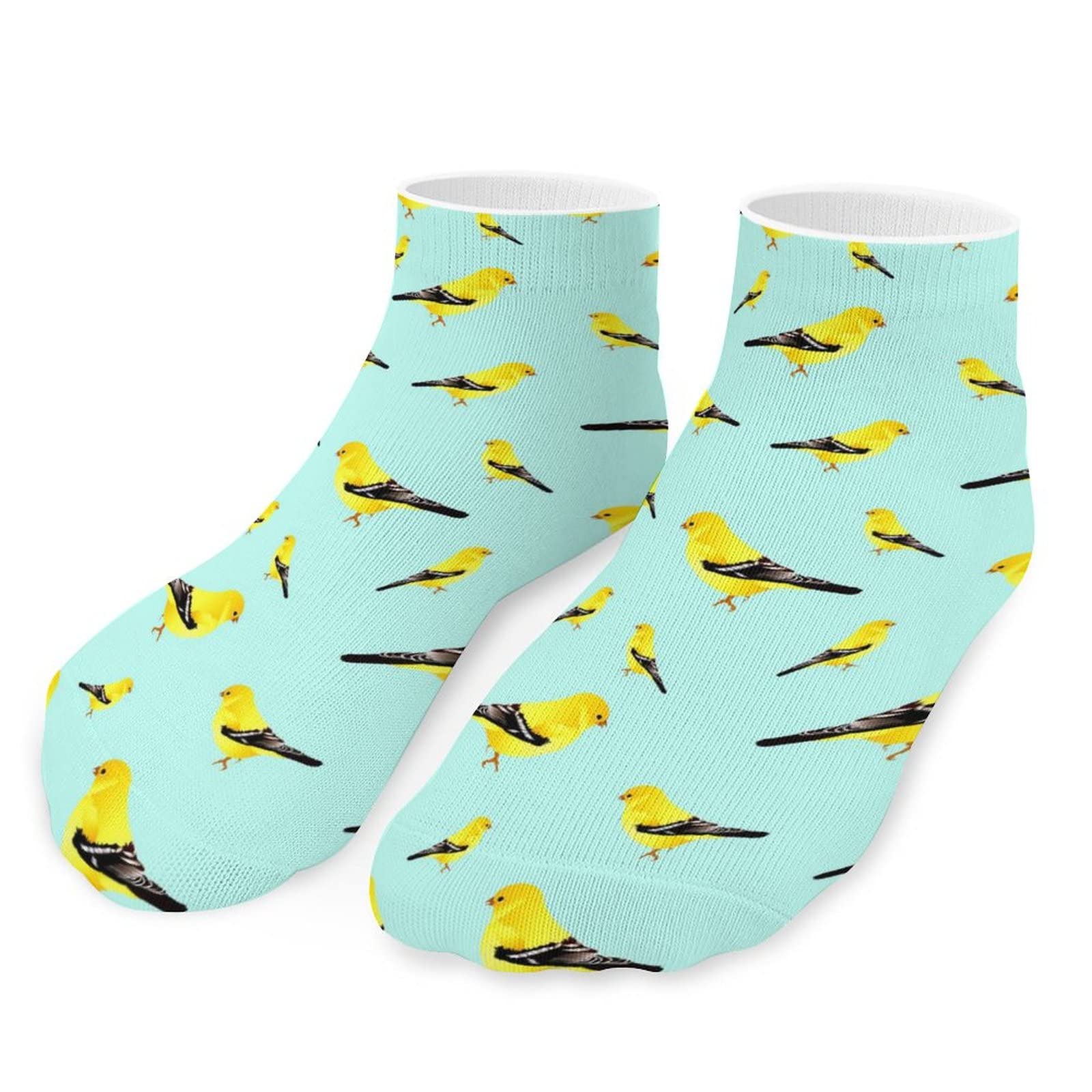Funny Low Cut Ankle Socks for Women - Crazy Lady Boat Socks for Casual Wear, Gifts & Everyday Comfort