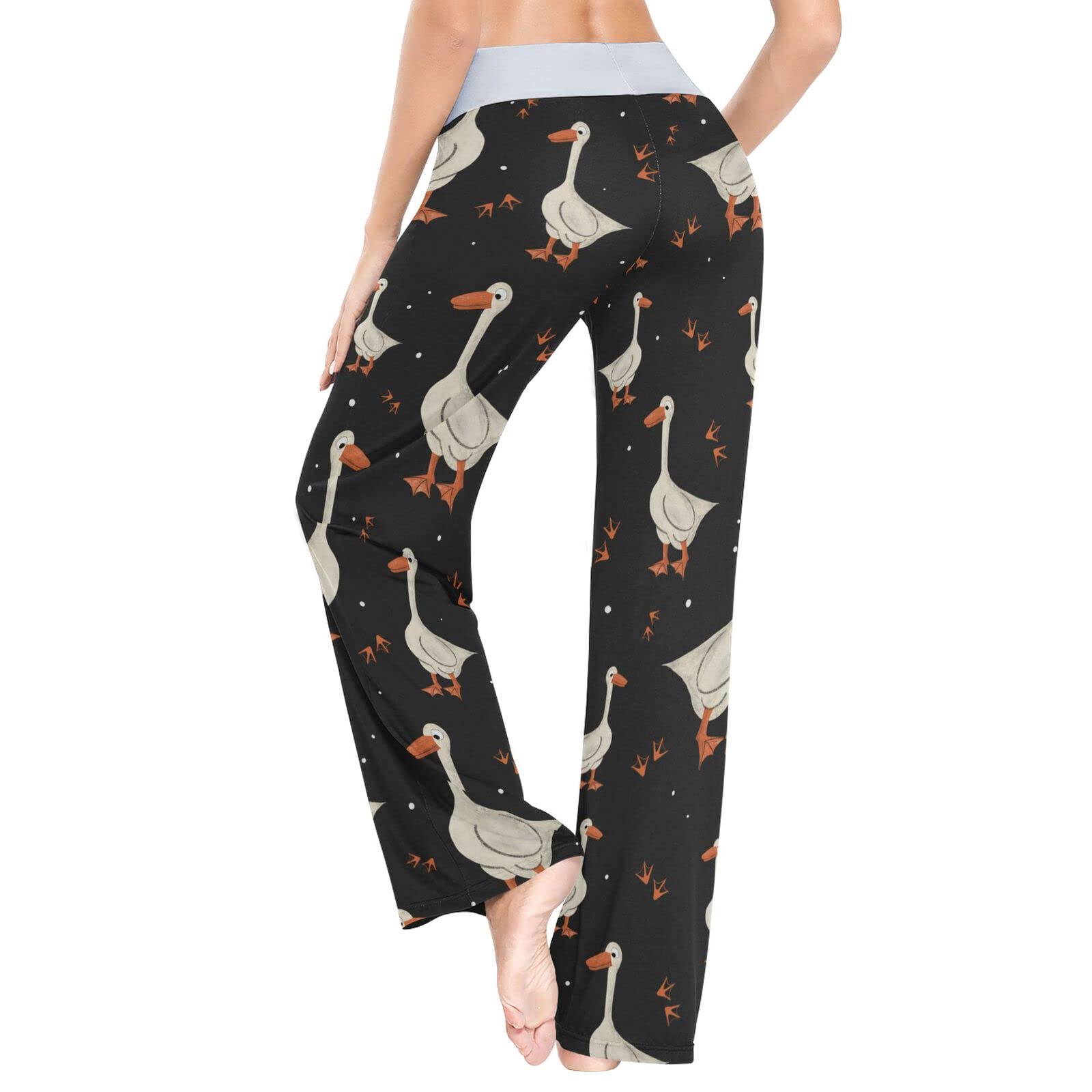 Aflyko Women's Cute Pajama Pants - Soft Sleepwear Pjs for Lounge & Nighttime Comfort - Perfect for Relaxing at Home or Sleepovers