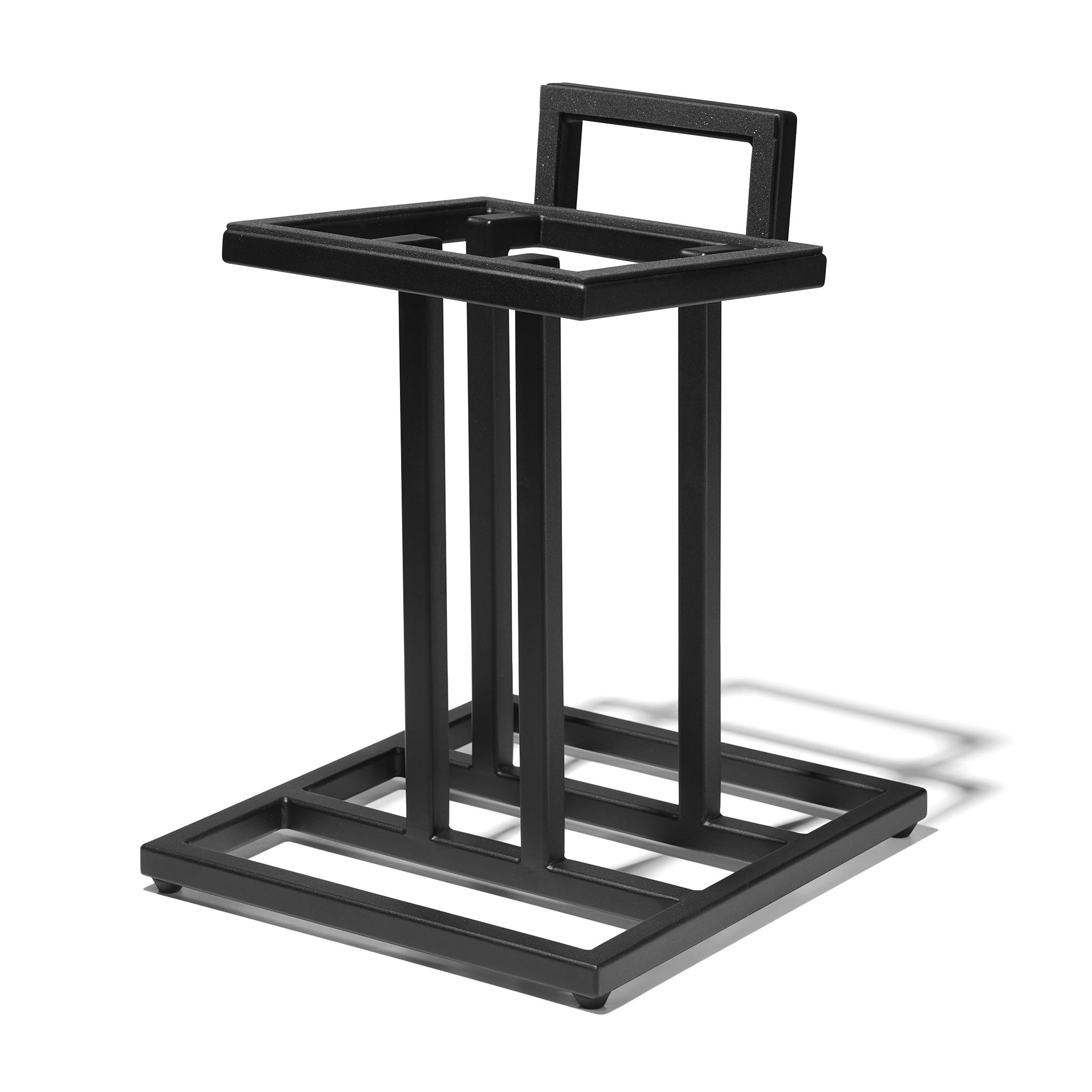 JBL JS80 Classic Speaker Stands for JBL L82 Classic - Premium Pair for Home Audio & Studio Use - Perfect for Bookshelf Speakers in Living Room, Bedroom or Recording Studio