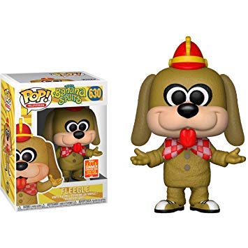Funko POP! Television: The Banana Splits #630 - Fleegle Limited Edition (4000 PCS) | 2018 Summer Convention Exclusive | Collectible Vinyl Figure for Display & Gifts