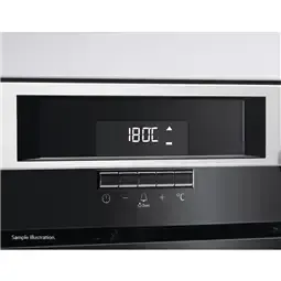 AEG 60cm SteamBake Multifunction 8-in-1 Oven with Convection, Baking & Roasting - Perfect for Home Kitchens & Professional Baking