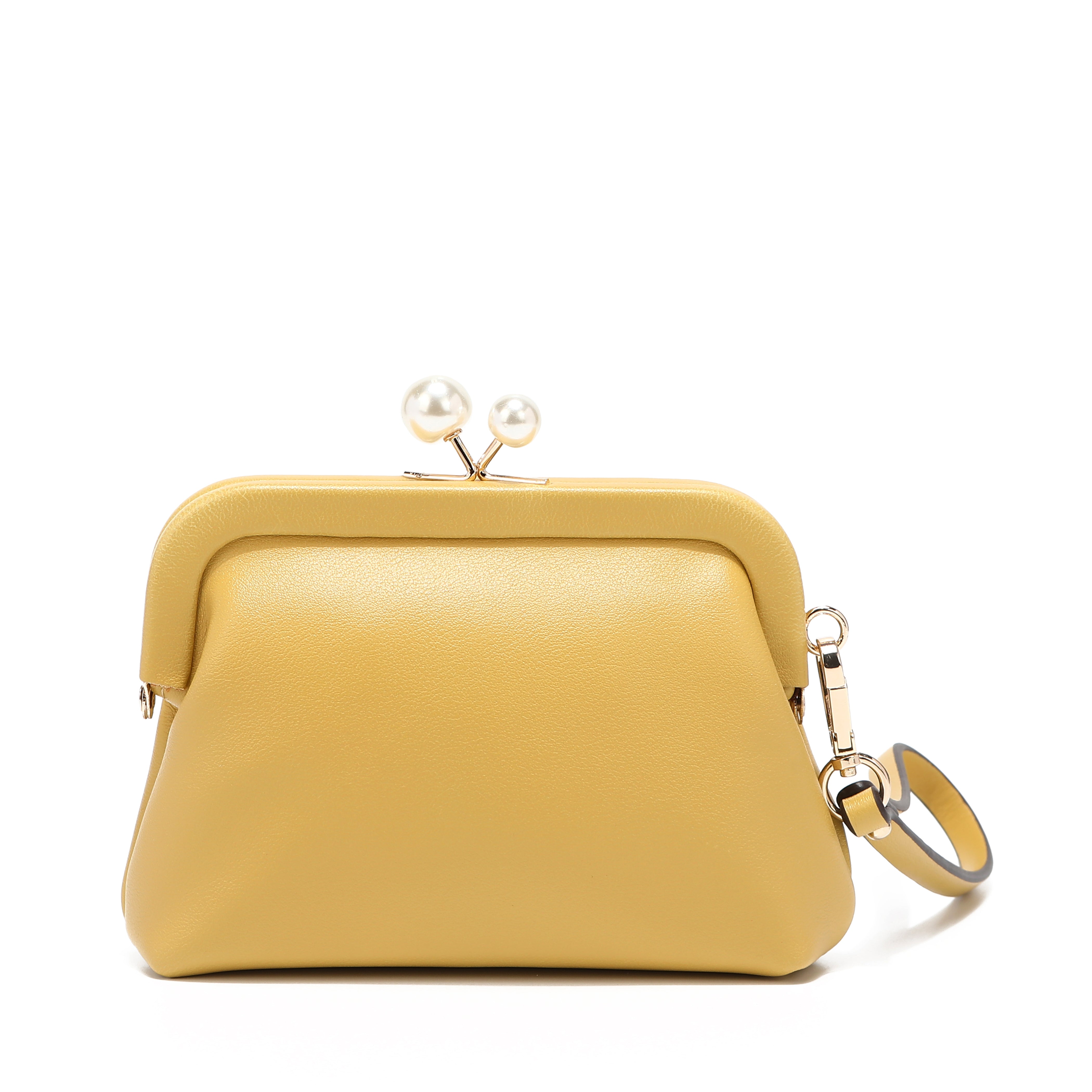 Elsie Pearl Coin Purse - Elegant & Durable Small Wallet for Women - Perfect for Coins, Cash & Cards - Ideal for Parties, Travel & Everyday Use