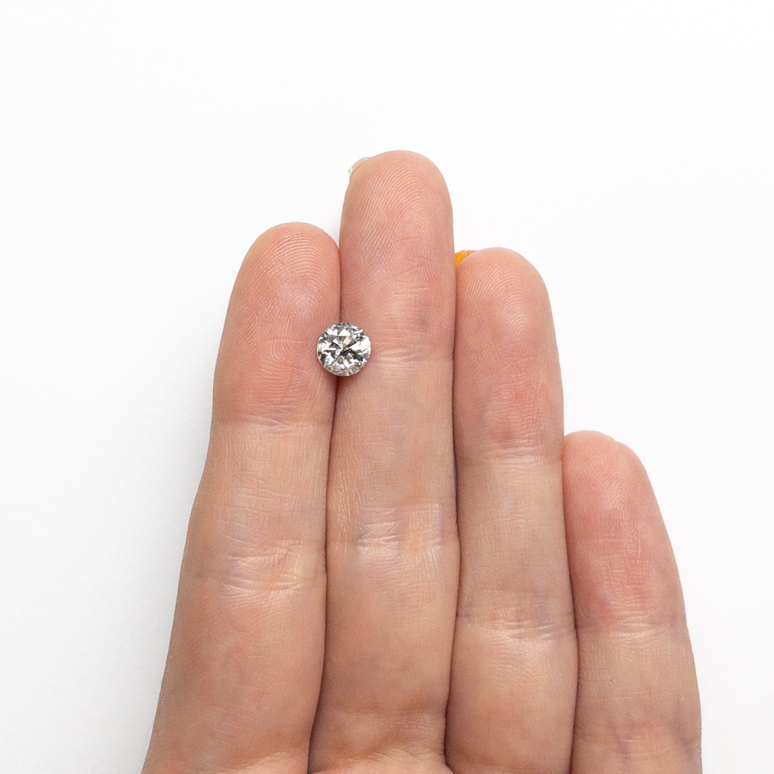 0.97ct Round Brilliant Cut Diamond (6.06x6.04x3.90mm) - GIA Certified Loose Gemstone for Engagement Rings & Fine Jewelry Making