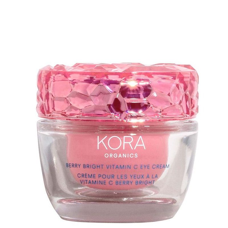 Berry Bright Vitamin C Eye Cream for Dark Circles & Puffiness - Brightening & Hydrating Under Eye Treatment - Day & Night Use for Women & Men