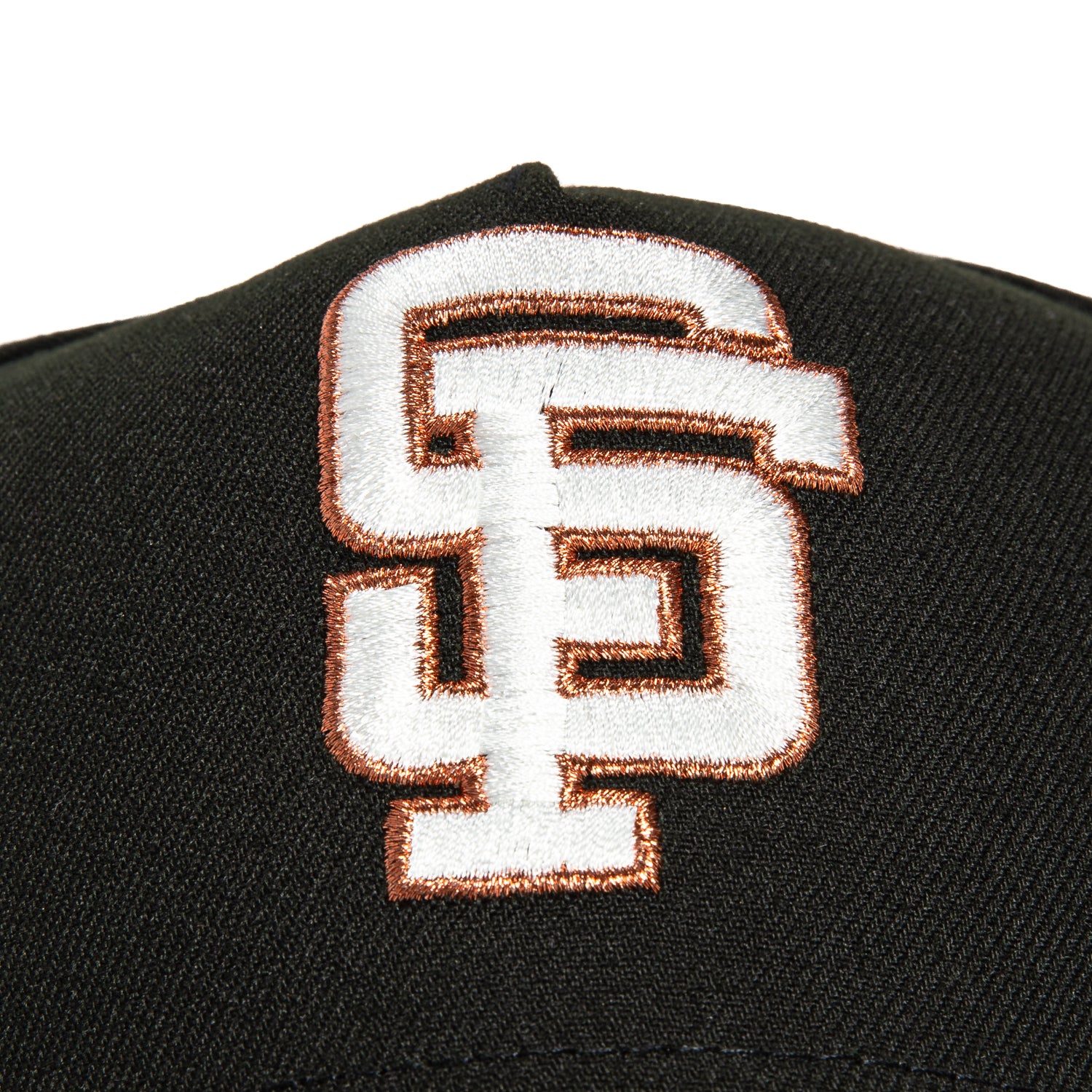 New Era 9Forty A-Frame San Francisco Giants 1989 World Series Patch Snapback Hat - Black, Ivory & Metallic Copper - Perfect for Baseball Games, Sports Events & Streetwear Fashion