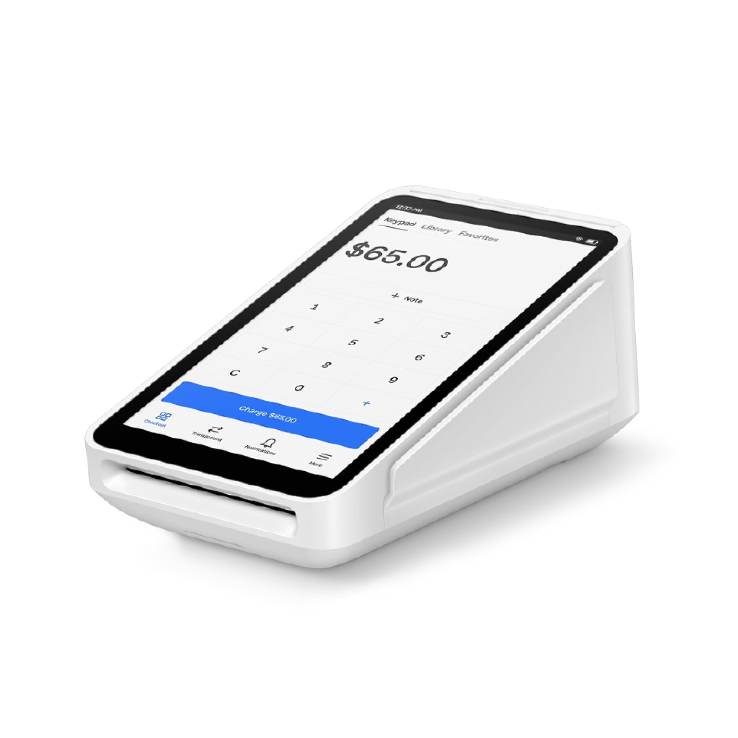 Square Terminal - Portable Credit Card Machine for All Payment Types | Mobile POS System for Retail, Restaurants & Small Businesses