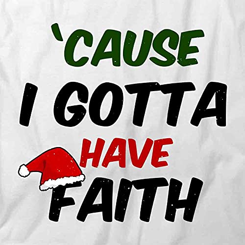 Faith Graphic T-Shirt for Men & Women | Printed Cotton Tee with Inspirational Design | Perfect for Church, Concerts & Casual Wear