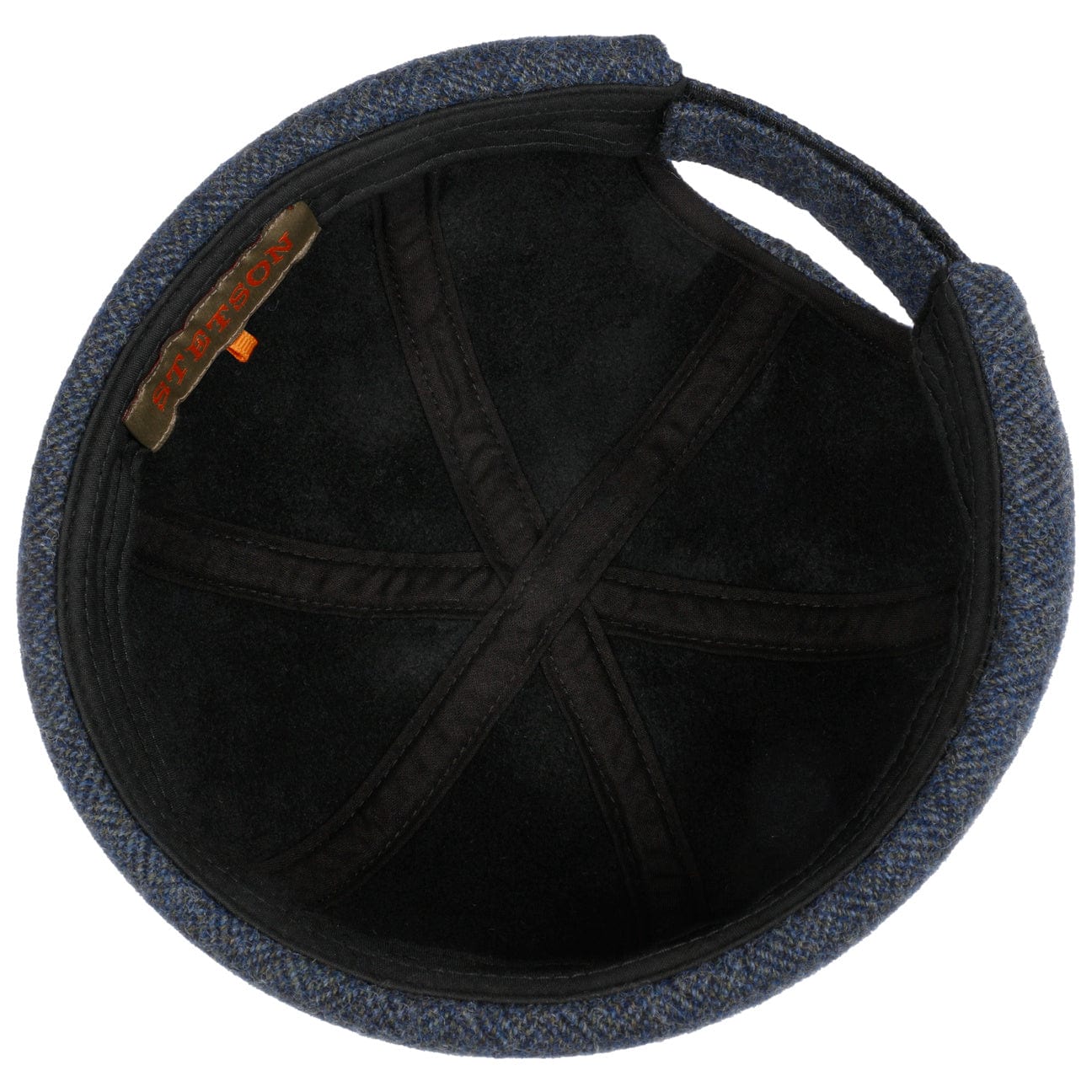 Stetson Lavoy Herringbone Wool Docker Hat for Men - Classic Winter Beanie for Outdoor Activities, Hiking, and Casual Wear