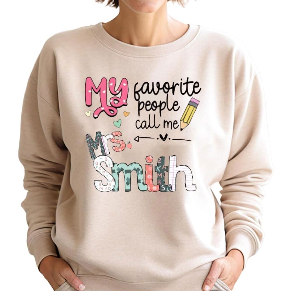 Personalized Kindergarten Teacher Shirts - Custom Grade Level T-Shirts for Women, Unique Teacher Appreciation Gifts | Perfect for Classroom Wear, Teacher's Day & Staff Recognition Events