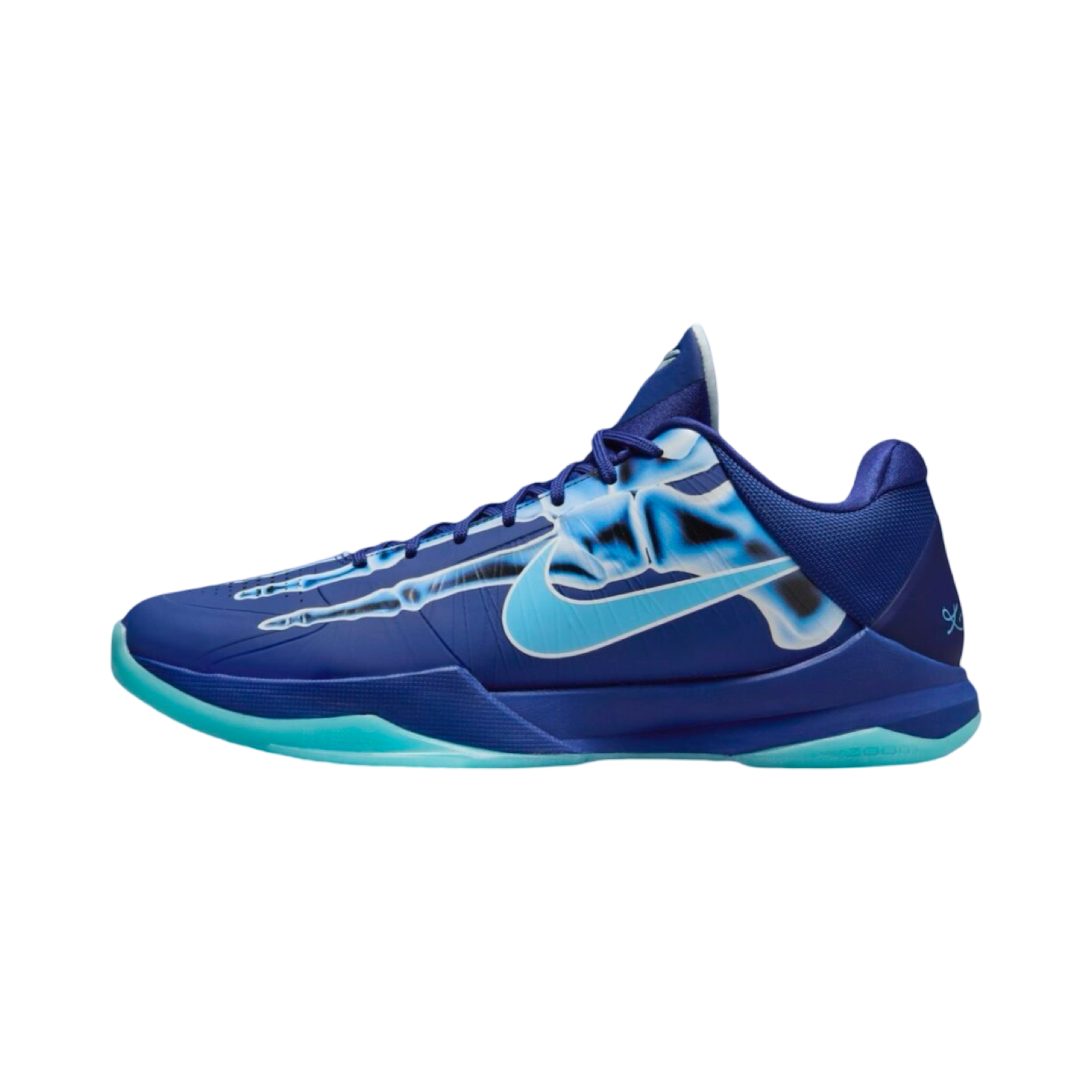 Nike Kobe 5 Protro X Ray Basketball Shoes - Deep Royal Blue & Baltic Blue | High-Performance Court Sneakers for Men's Basketball Games & Training