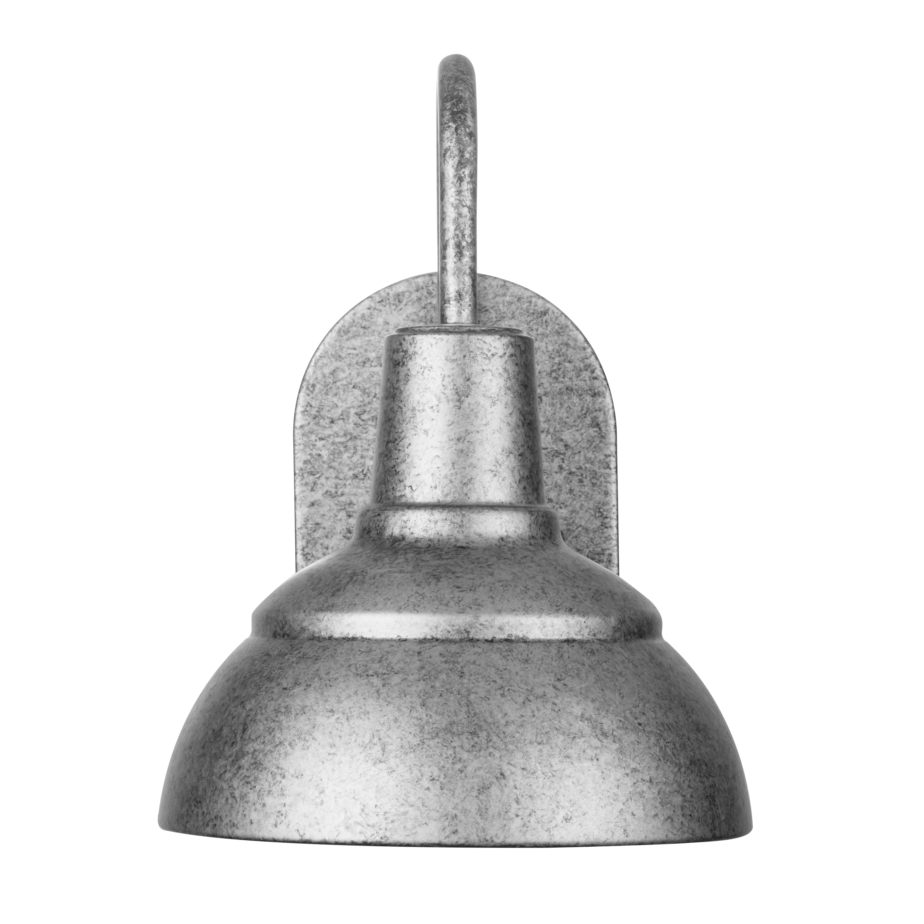 Brightondale Galvanized Wet Rated Outdoor Coach Light - Durable Weatherproof Exterior Wall Sconce for Porch, Garage & Garden Lighting