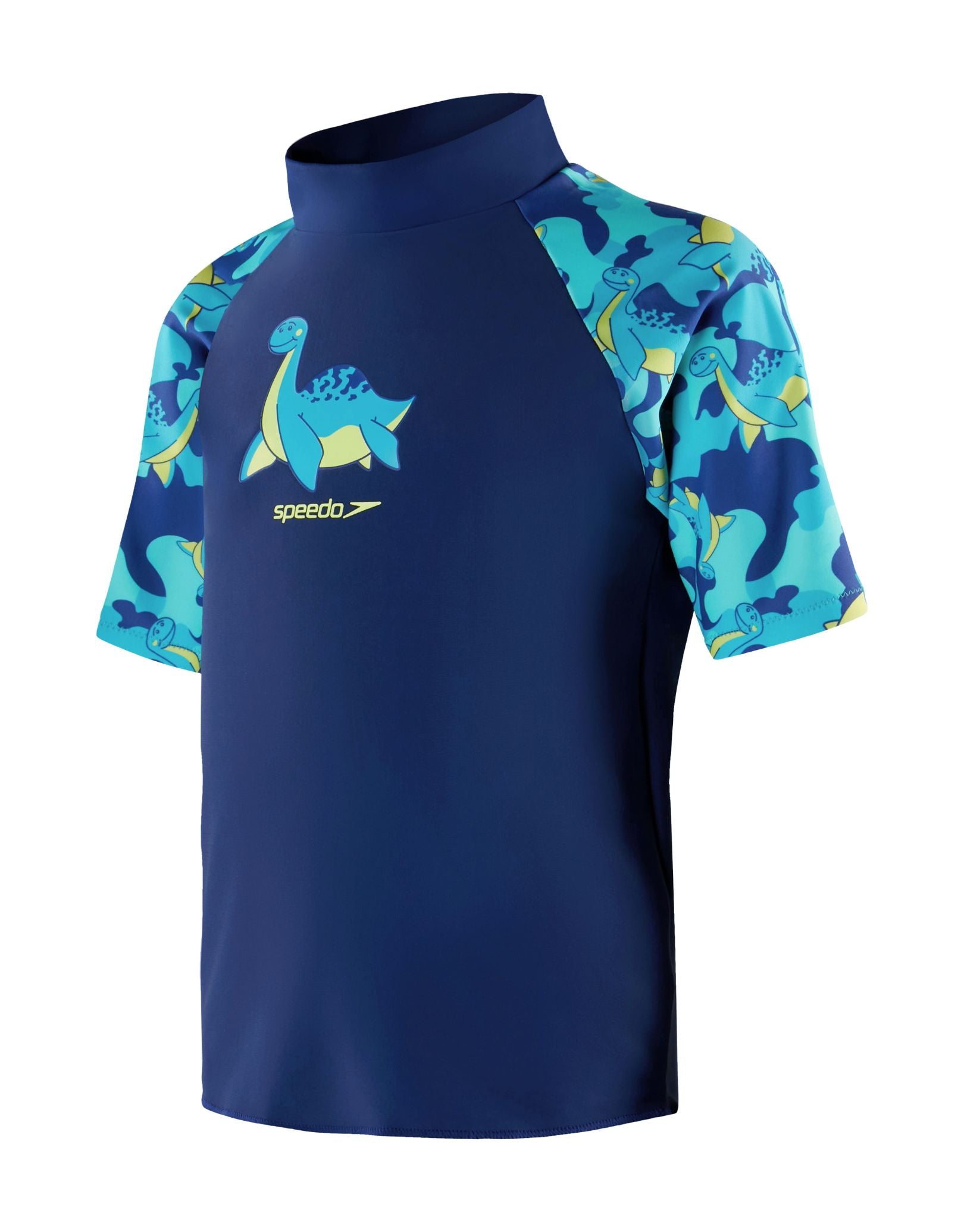 Boys' Printed Sun Protection Outfit Set - UPF 50+ Blue | Beach, Pool & Outdoor Play Clothes for Toddlers