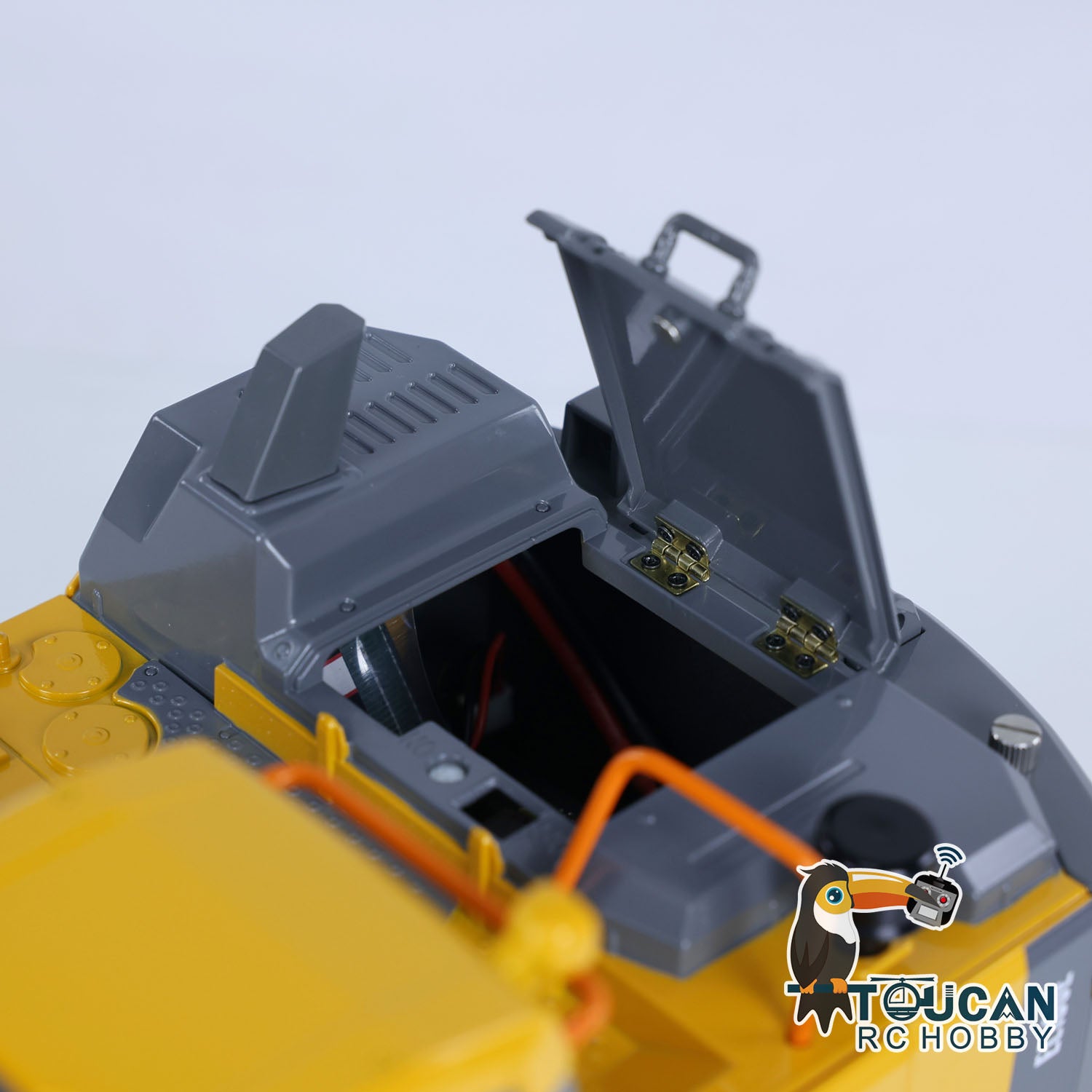 1:14 Scale RC Excavator Toy - Alloy Metal DoubleE E010 EC 160E Remote Control Construction Vehicle | Realistic Engineering Model for Kids & Adults | Outdoor Play, Construction Site Simulation, Birthday Gift for Boys