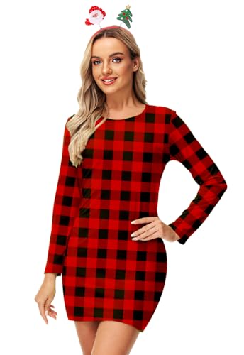 C | Red Plaid