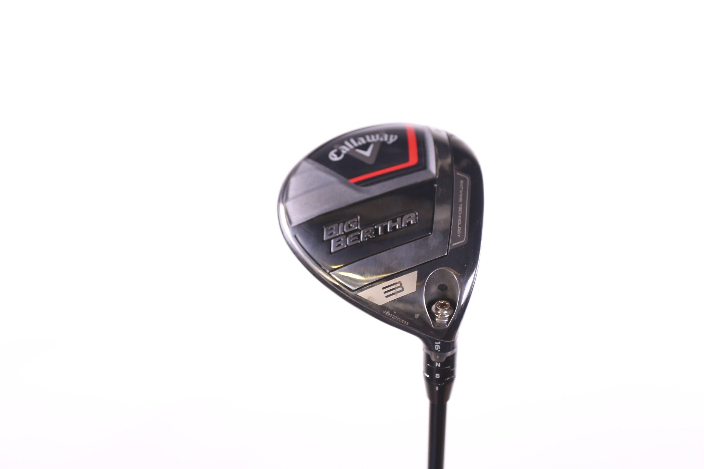 Used Callaway Big Bertha 23 3 Wood Right Handed 16° Stiff Flex Golf Club - Perfect for Mid-Handicap Players & Long Fairway Shots