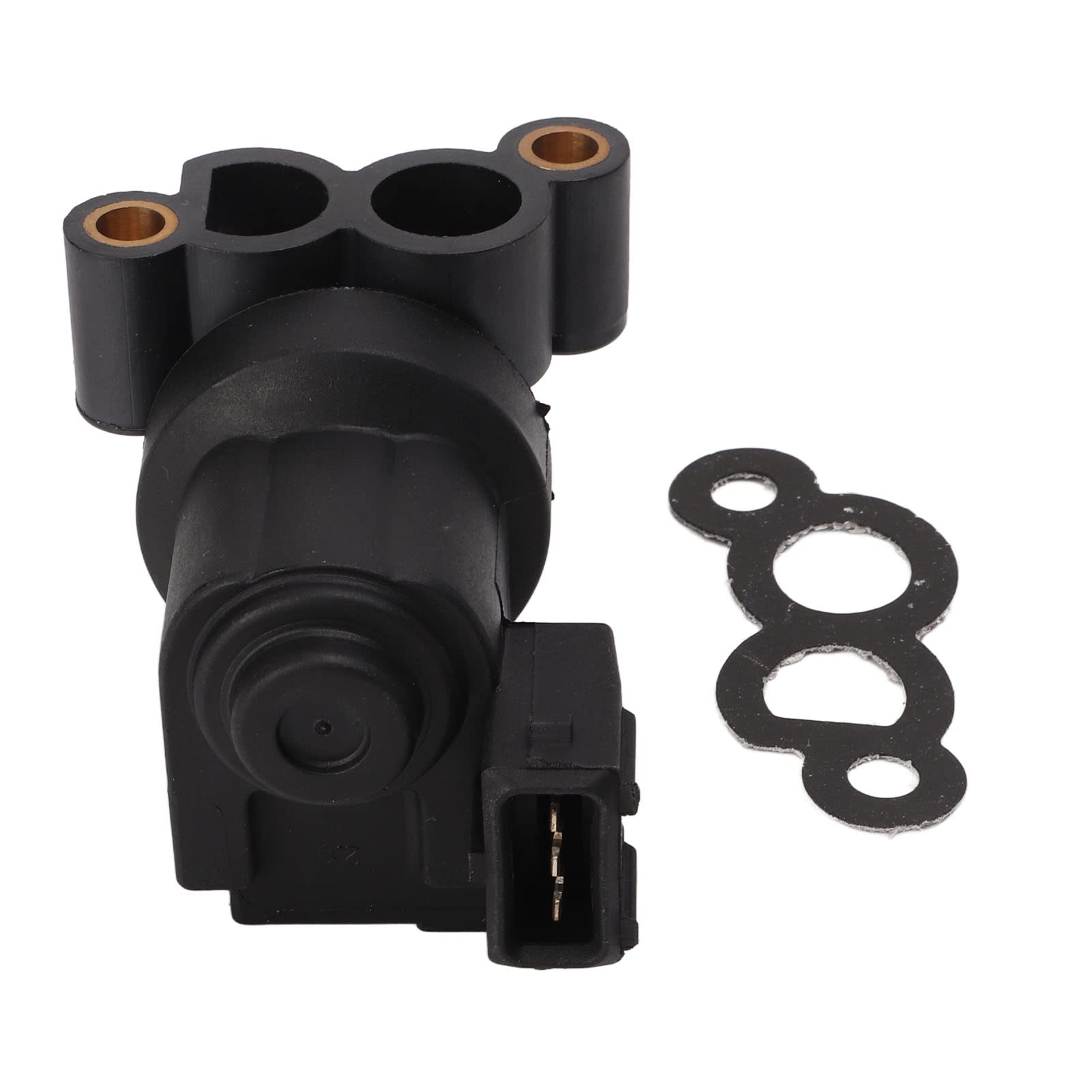 Aramox Idle Air Control Valve Replacement for Hyundai Elantra Accent Tiburon - Compatible with OEM 3515022600 - Includes Gasket - Fix Rough Idle & Engine Stalling Issues